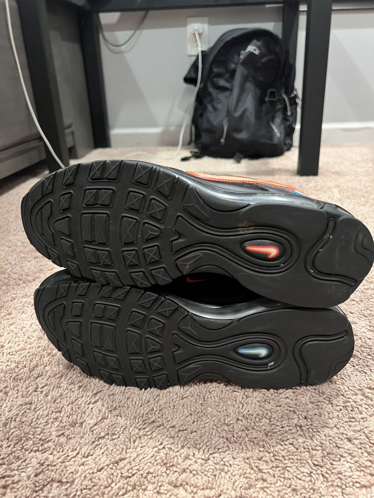 Nike Nike air max 97 “NEON SEOUL” Size US 11 / EU 44 - 8 Thumbnail