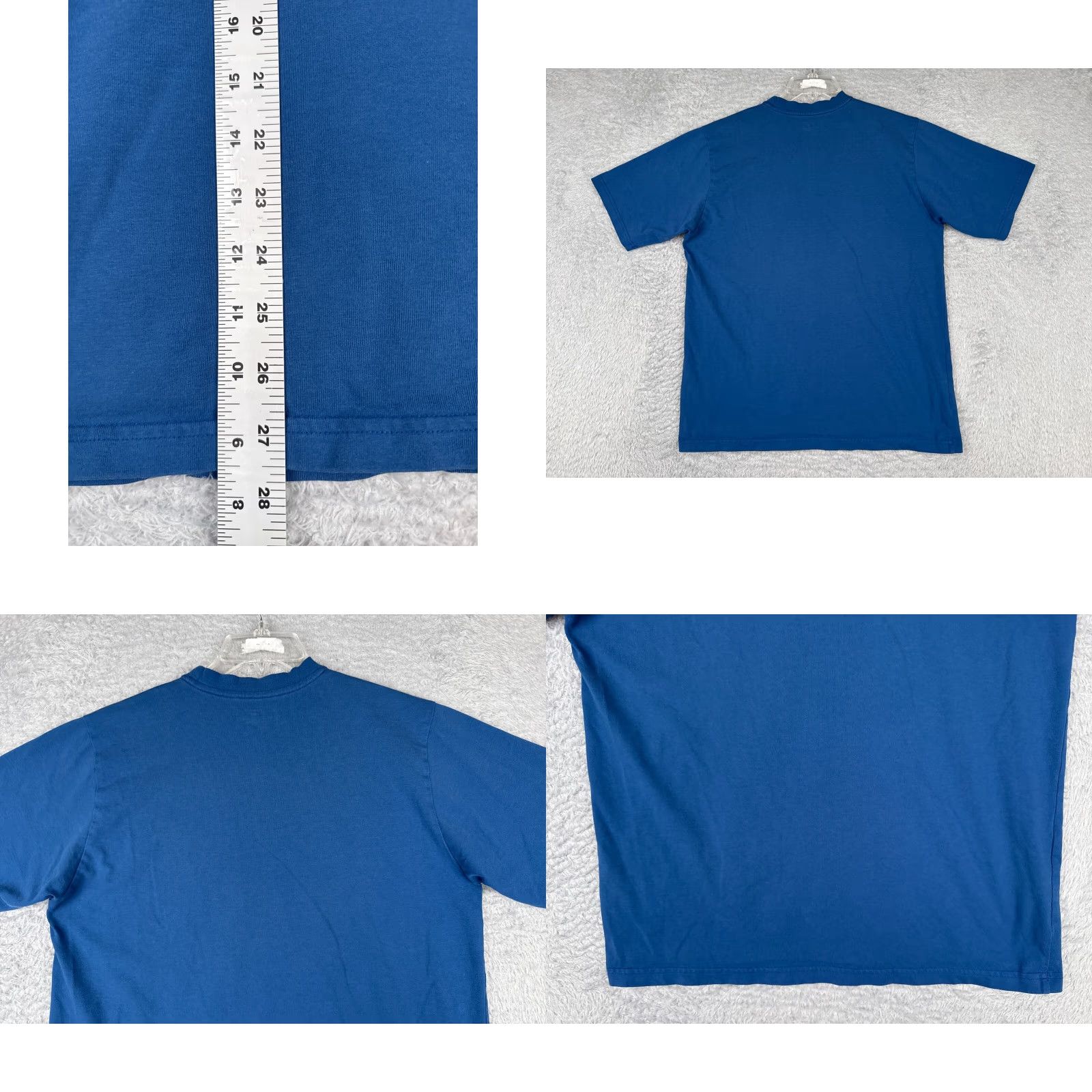 Patagonia Patagonia Shirt Men Medium Blue Short Sleeve Crew Neck Cotton Blend Size US M / EU 48-50 / 2 - 9 Thumbnail