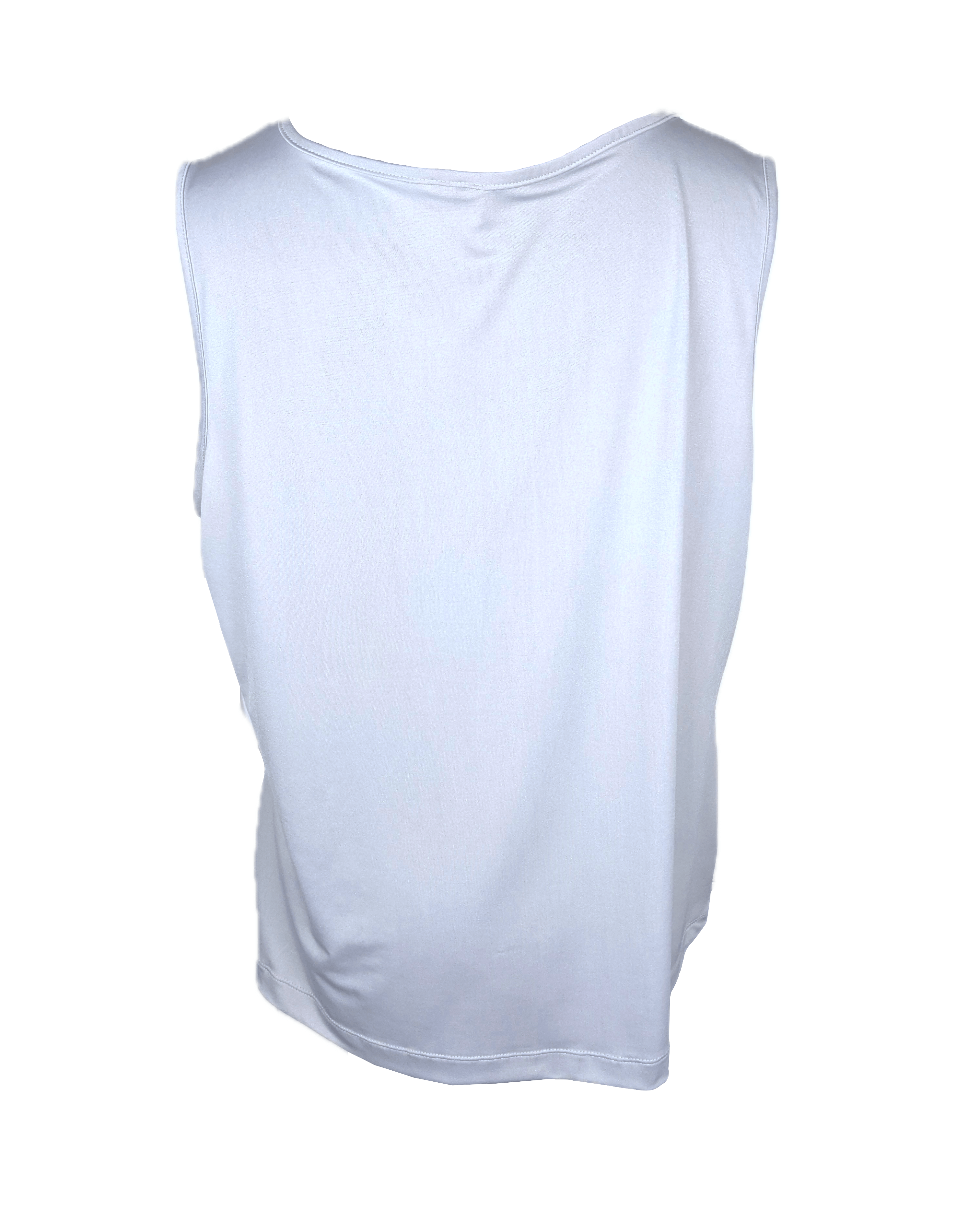 Macys NEW Gray & Silver Sequin Top Size XL / US 12-14 / IT 48-50 - 4 Thumbnail
