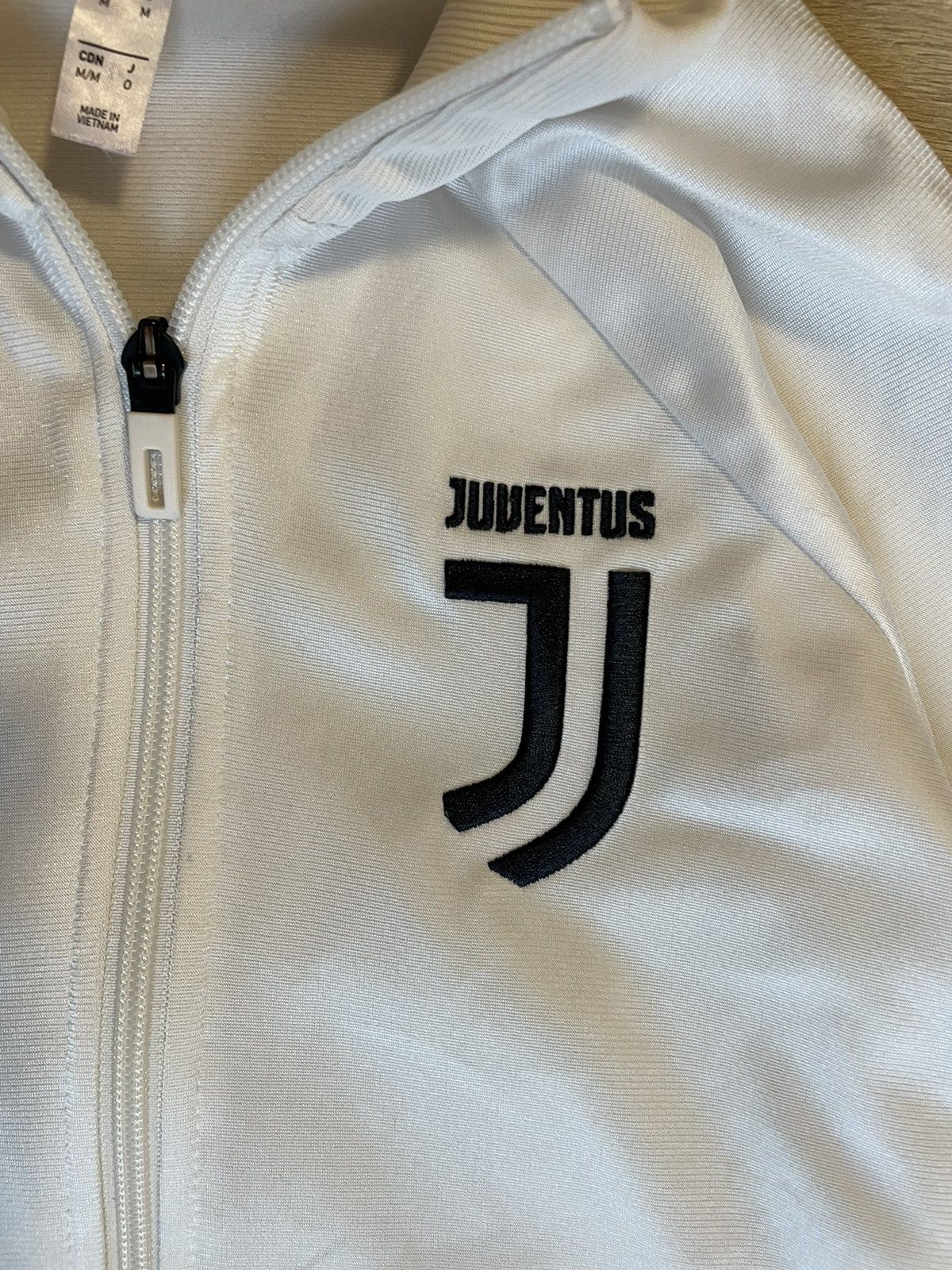 Adidas Juventus adidas vintage track jacket training shirt Size US M / EU 48-50 / 2 - 3 Thumbnail
