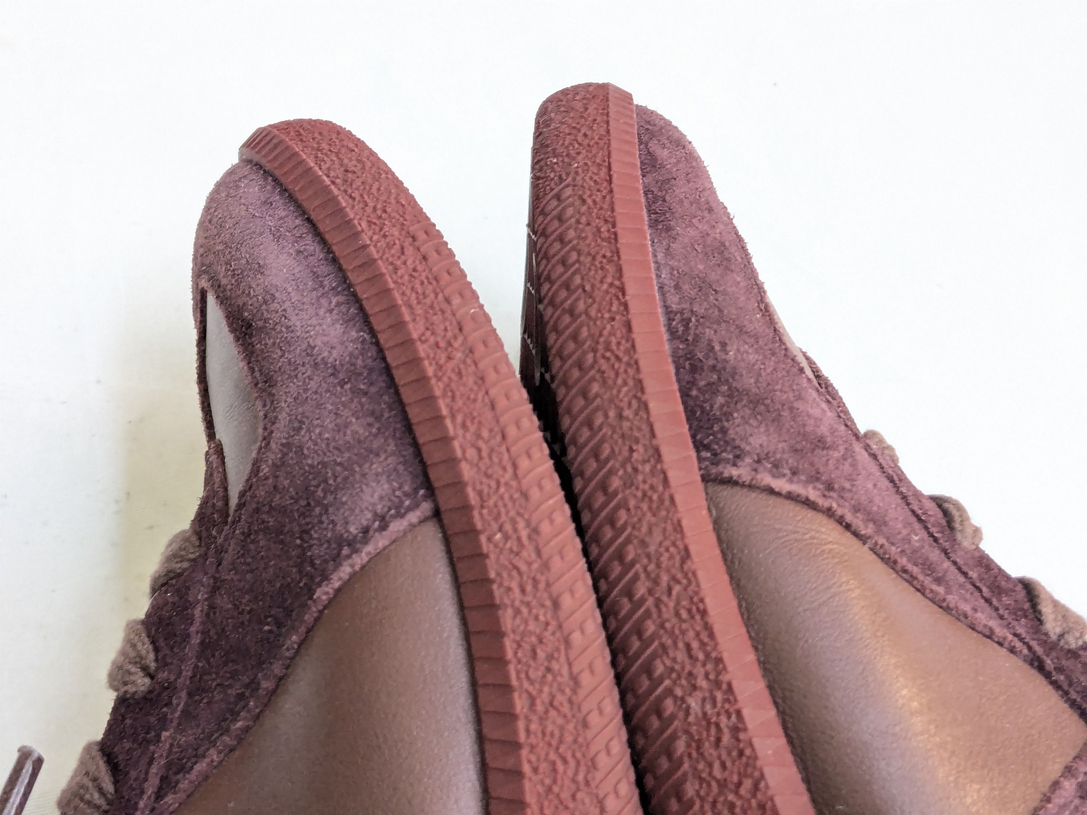 Maison Margiela Maison Margiela Replica GAT Burgundy Red 10 43 Low Tops Size US 10 / EU 43 - 11 Thumbnail