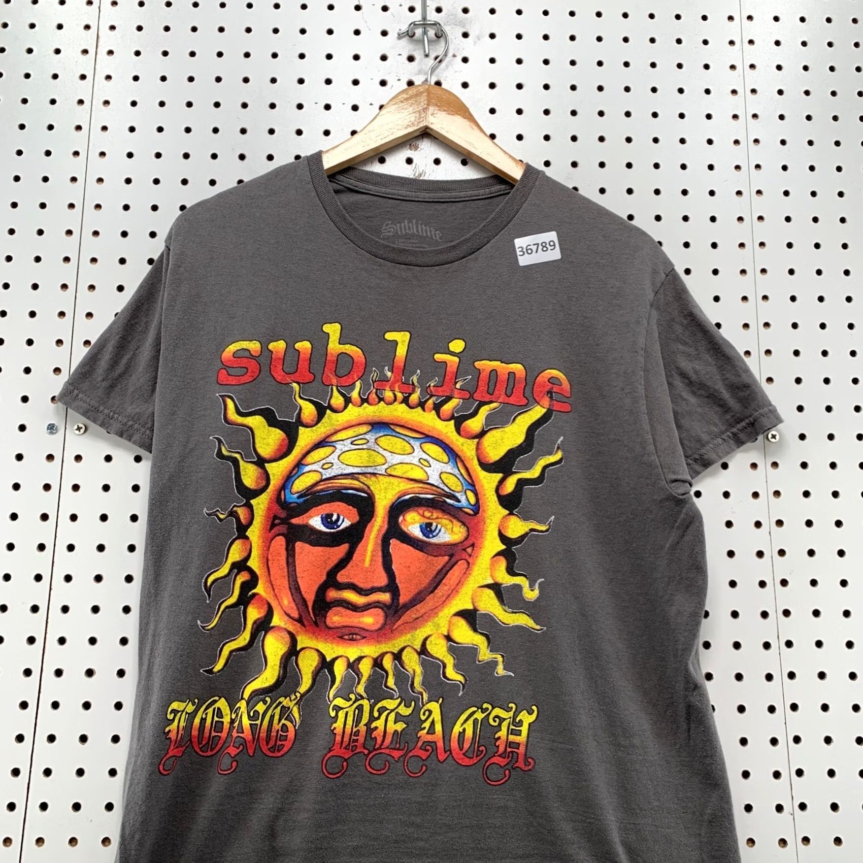 Vintage Sublime Long Beach Shirt Mens M Sunshine Graphic Music Band 20x27 Size US M / EU 48-50 / 2 - 5 Thumbnail