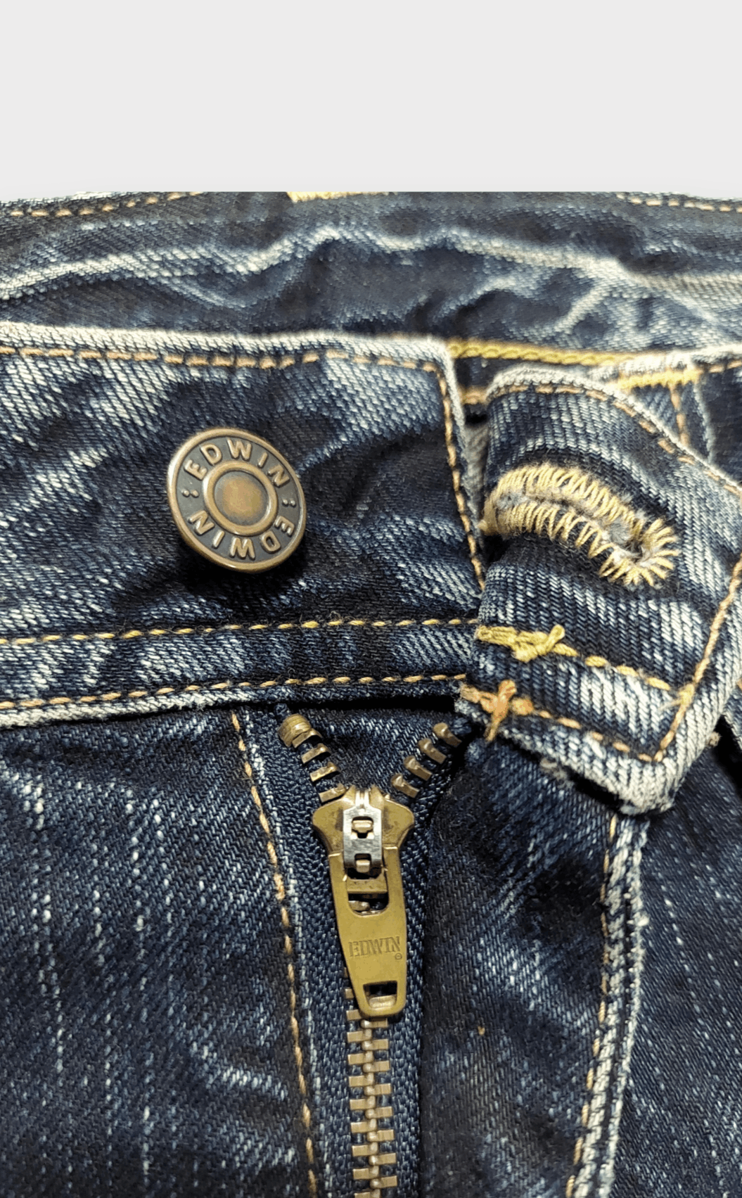 Edwin Vintage Edwin Japanese Flare Denim Size US 28 / EU 44 - 12 Thumbnail