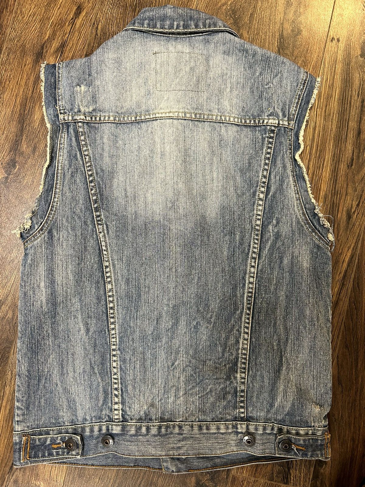 Ecko Unltd. Ecko denim cutoff vest Size US S / EU 44-46 / 1 - 5 Thumbnail