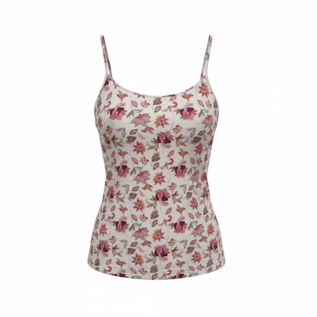 Loft LOFT Outlet Floral Tank Top Women’s Medium M 8 10 Size M / US 6-8 / IT 42-44 - 1 Thumbnail