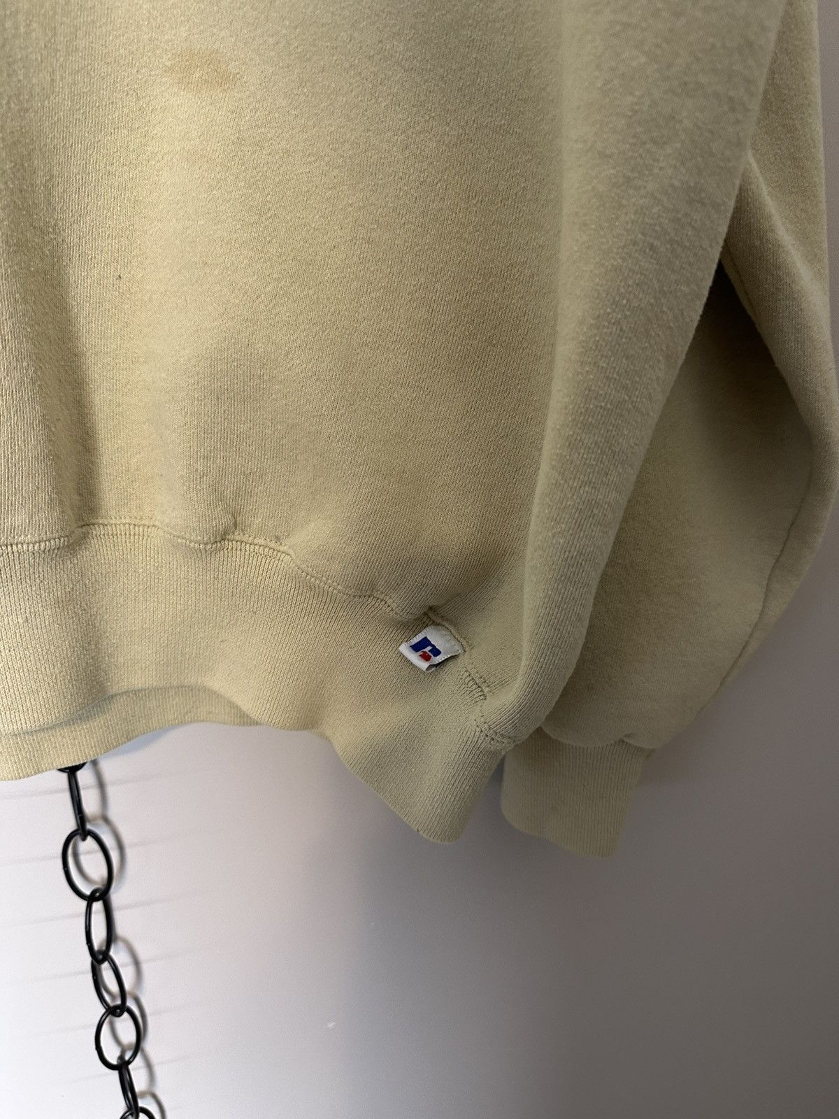 Russell Athletic × Vintage Vintage Russell Athletic Georgia Tech Spellout Crewneck Size US XL / EU 56 / 4 - 5 Thumbnail