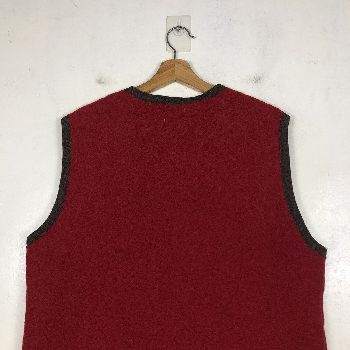 Vintage 📌VINTAGE WOOL VEST JACKET WALK WINKLER ITALY Size US XL / EU 56 / 4 - 11 Thumbnail