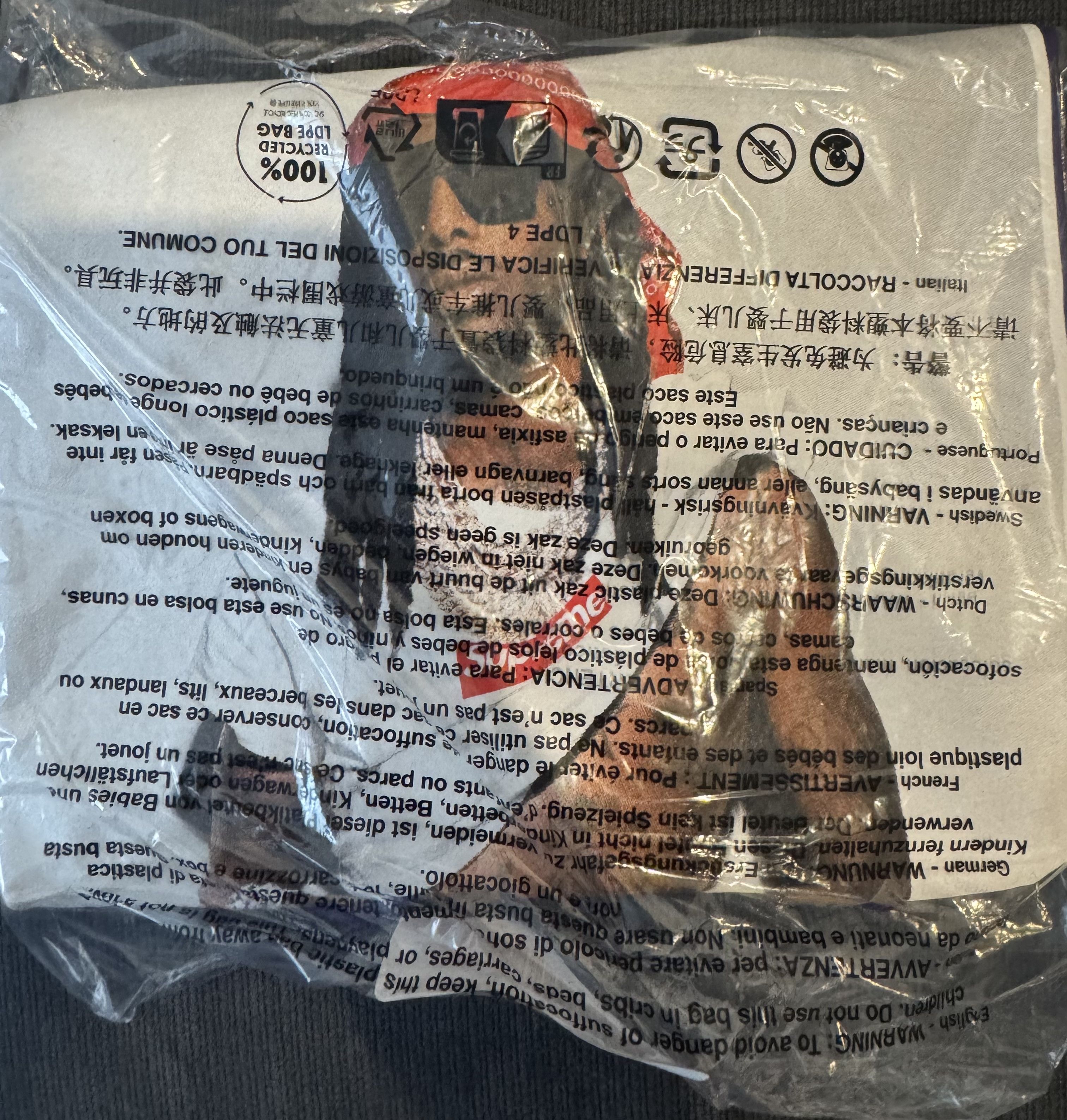 Supreme Playboi Carti Photo Tee Size US M / EU 48-50 / 2 - 3 Thumbnail