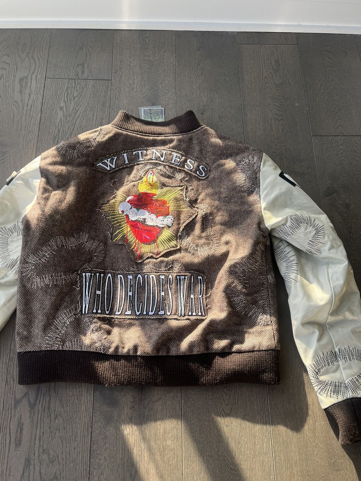 Who Decides War Who Decides War Bomber Size US XXL / EU 58 / 5 - 4 Thumbnail