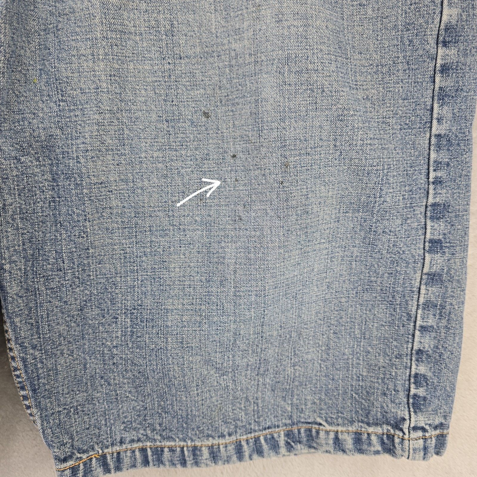 Anchor Blue Vintage Anchor Blue Baggy Shorts Mens 34 (Fits 36x12) Jorts Size US 36 / EU 52 - 5 Thumbnail