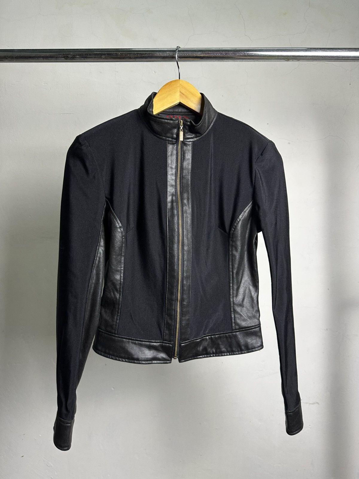 Punk Waxed Jacket by Biamme Body Extra
