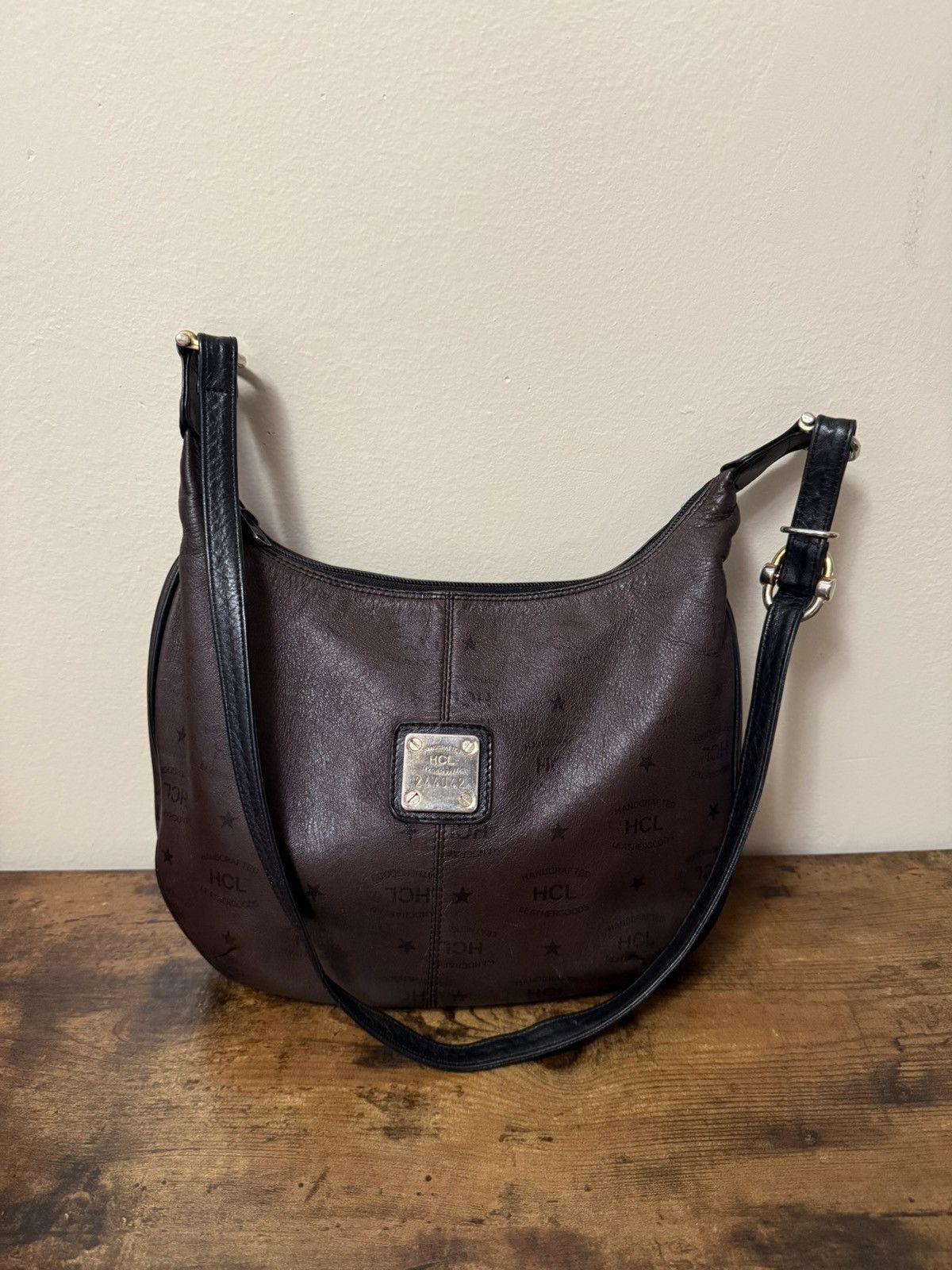 Other Vintage hcl bag genuine leather Size ONE SIZE - 2 Thumbnail