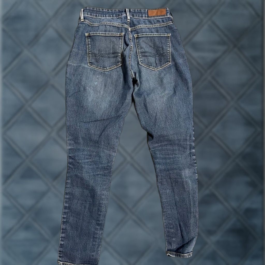 Levi's Levi's Womens Skinny Jeans Size 2 Blue Denim Ankle Pants Casual Modern Size 26" / US 2 / IT 38 - 1 Thumbnail
