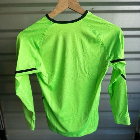 Mizuno NWT MIZUNO WOMEN’S YELLOW LONG SLEEVE JERSEY SZ LARGE L Size L / US 10 / IT 46 - 6 Thumbnail