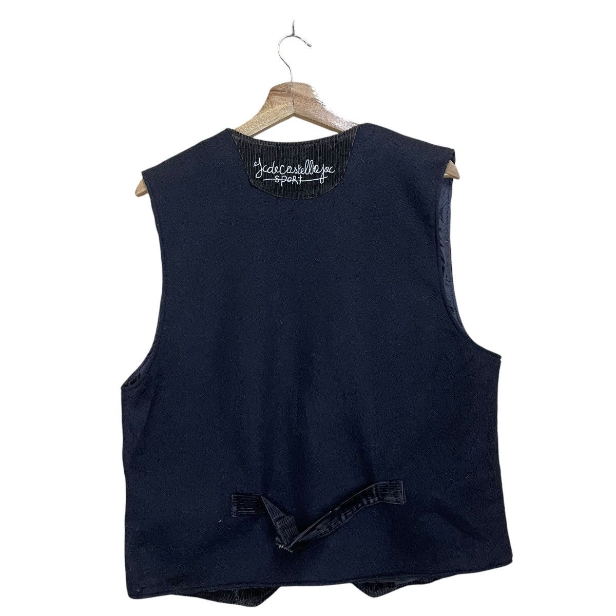 Jean Charles De Castelbajac Jean Charles De Castelbajac Corduroy Vest Size 40S - 9 Thumbnail