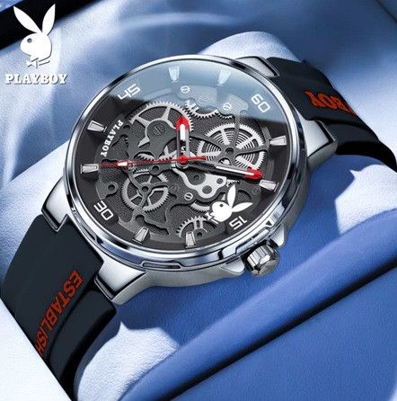 Playboy PLAYBOY Authentic 100% Watch Quartz 3052-Y Size ONE SIZE - 1 Thumbnail