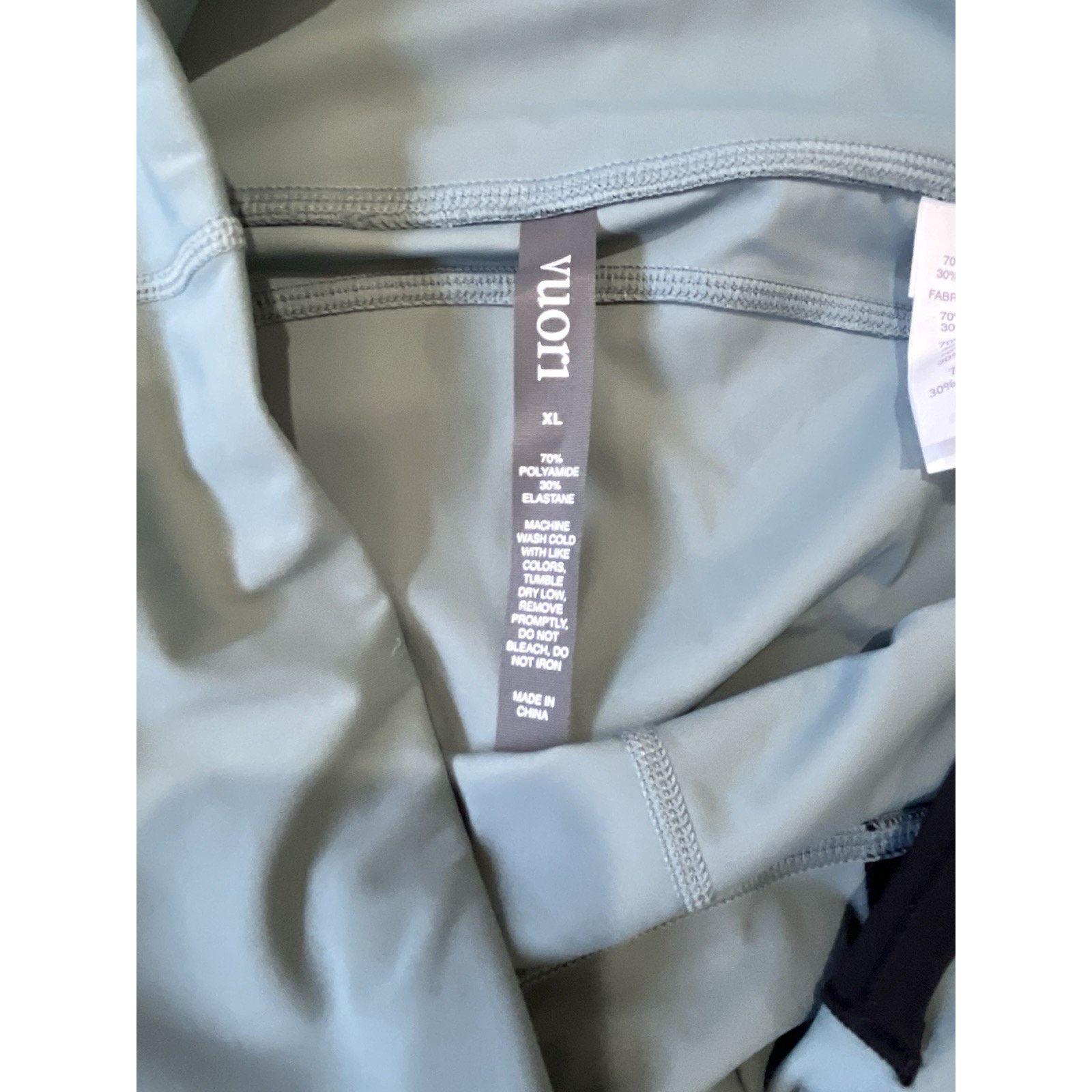 Vuori Vuori Stride High Rise Leggings Women’s X-large Side Pocket Size 40" / US 18 - 7 Thumbnail