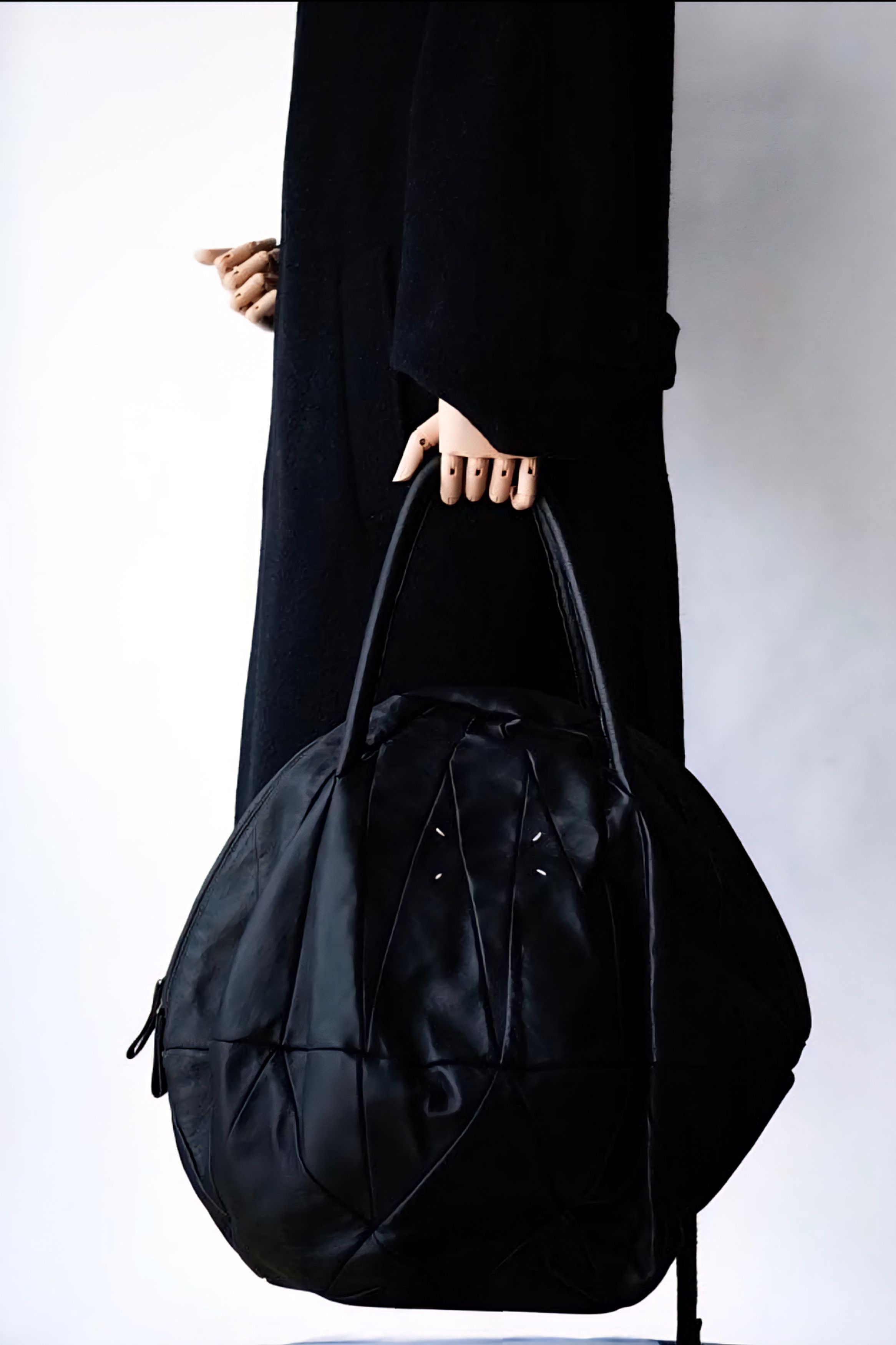 Maison Margiela Maison Margiela 11 - Archive Leather Ball Bag Size ONE SIZE - 18 Thumbnail
