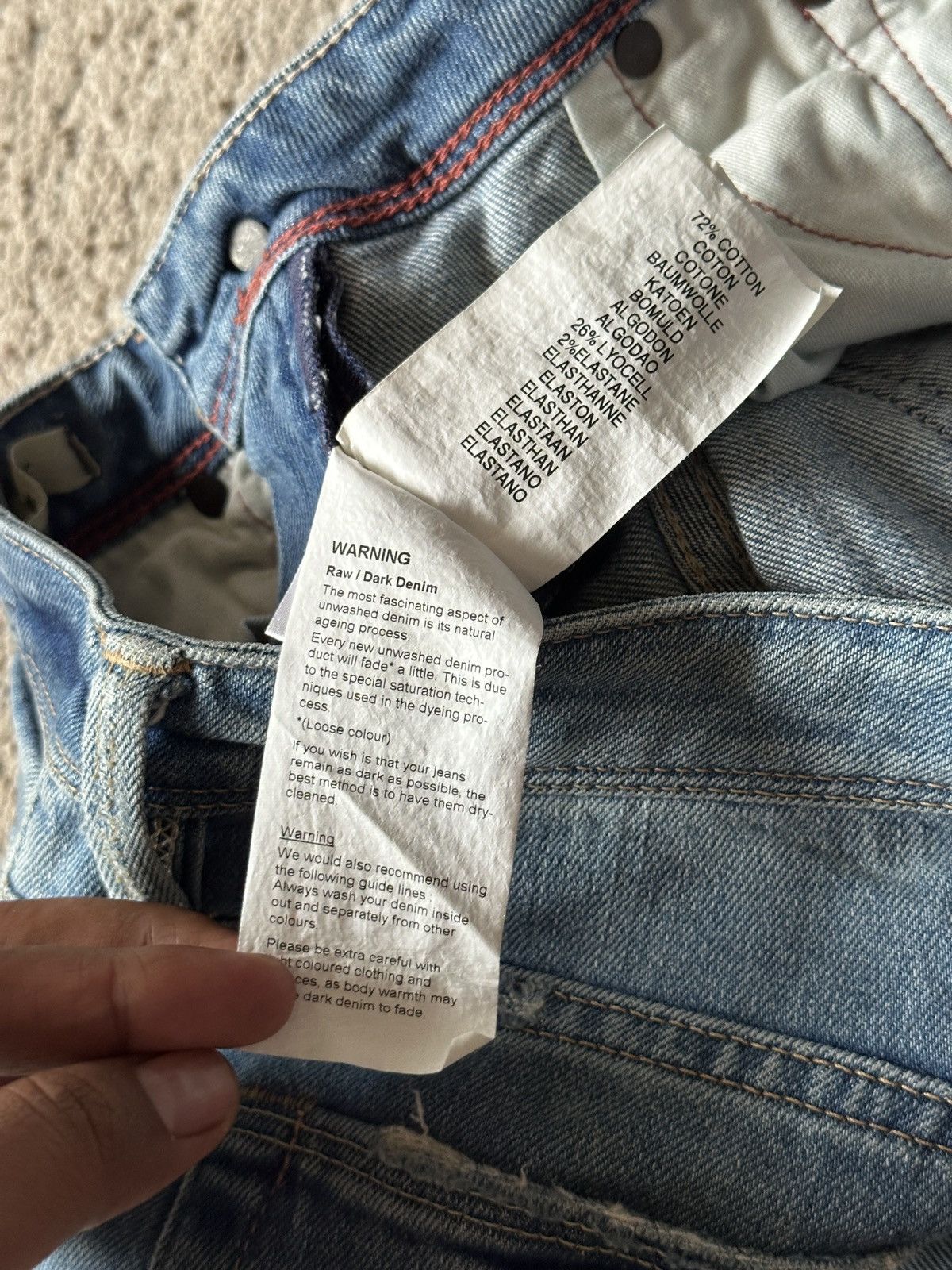 Polo Ralph Lauren SS2010 Brielle Bootcut Jeans Size US 29 - 11 Thumbnail