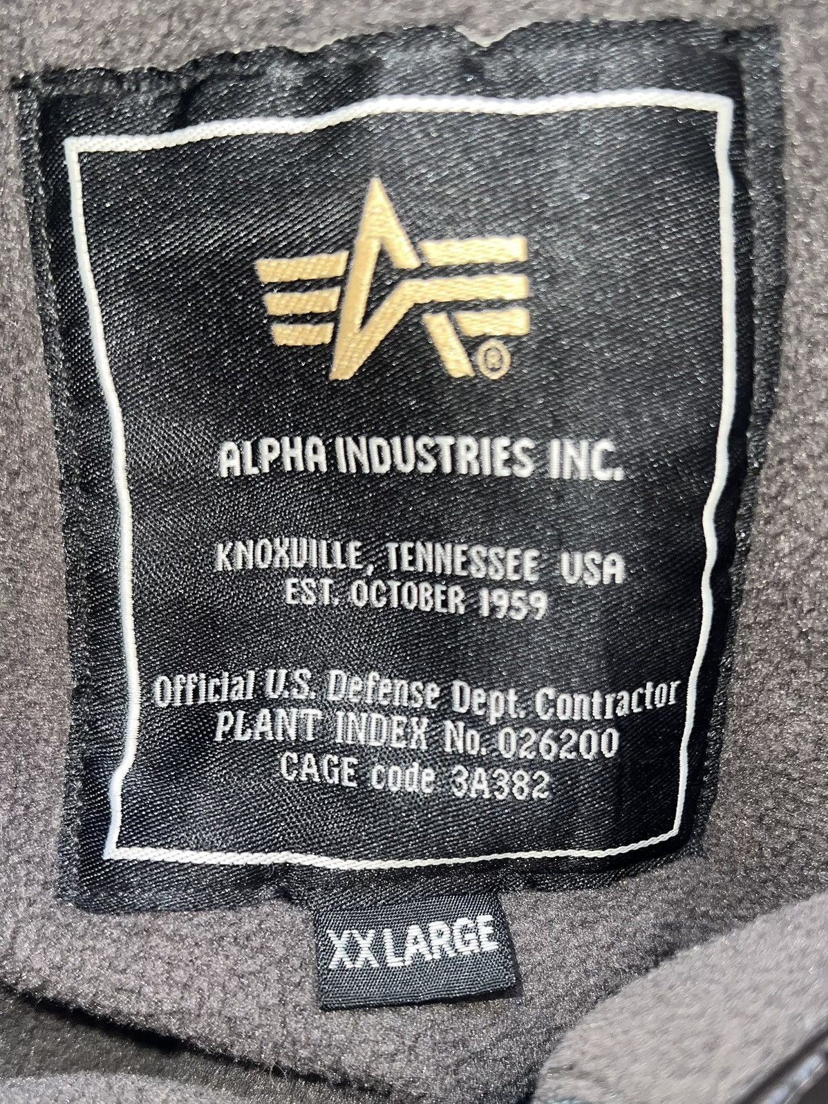 Alpha Industries × Vintage Rare Alpha Industries Caius Insulated bomber jacket Size US XXL / EU 58 / 5 - 4 Thumbnail