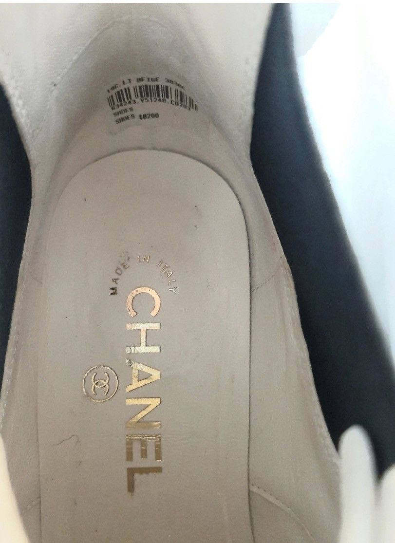 Chanel Lace-ups from CHANEL Cruise 2019 La Pausa Collection. Size US 8 / IT 38 - 4 Thumbnail