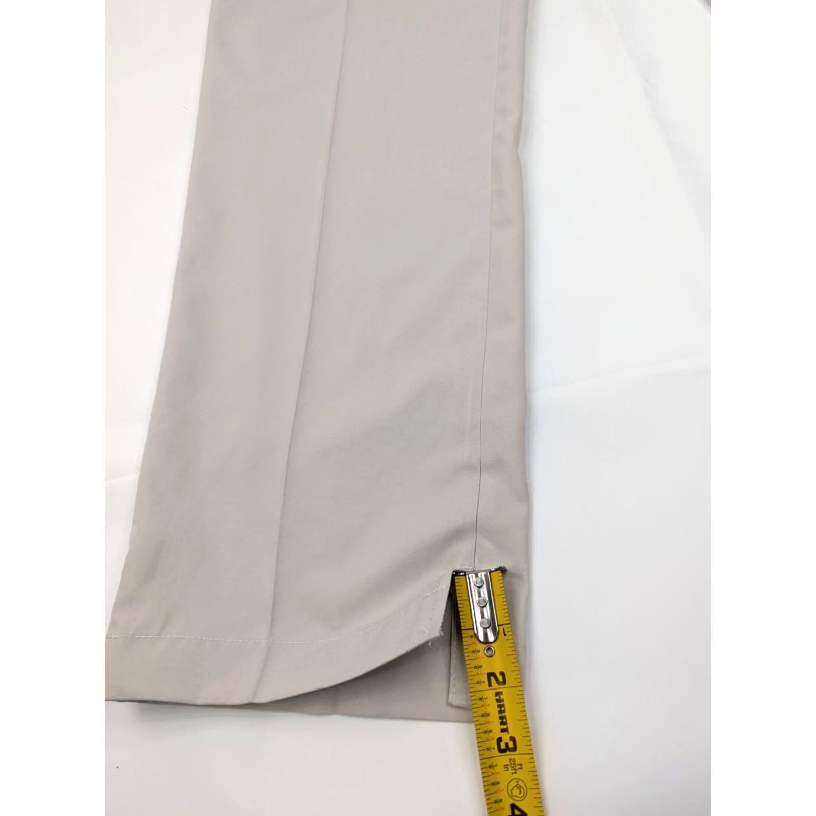 Brooks Brothers Brooks Brothers Clark Fit Chino Pants Men 38x31 Beige Cotton Spandex Flat Front Regular Straight - Classic/Business Casual 90s? Size US 38 / EU 54 - 4 Thumbnail