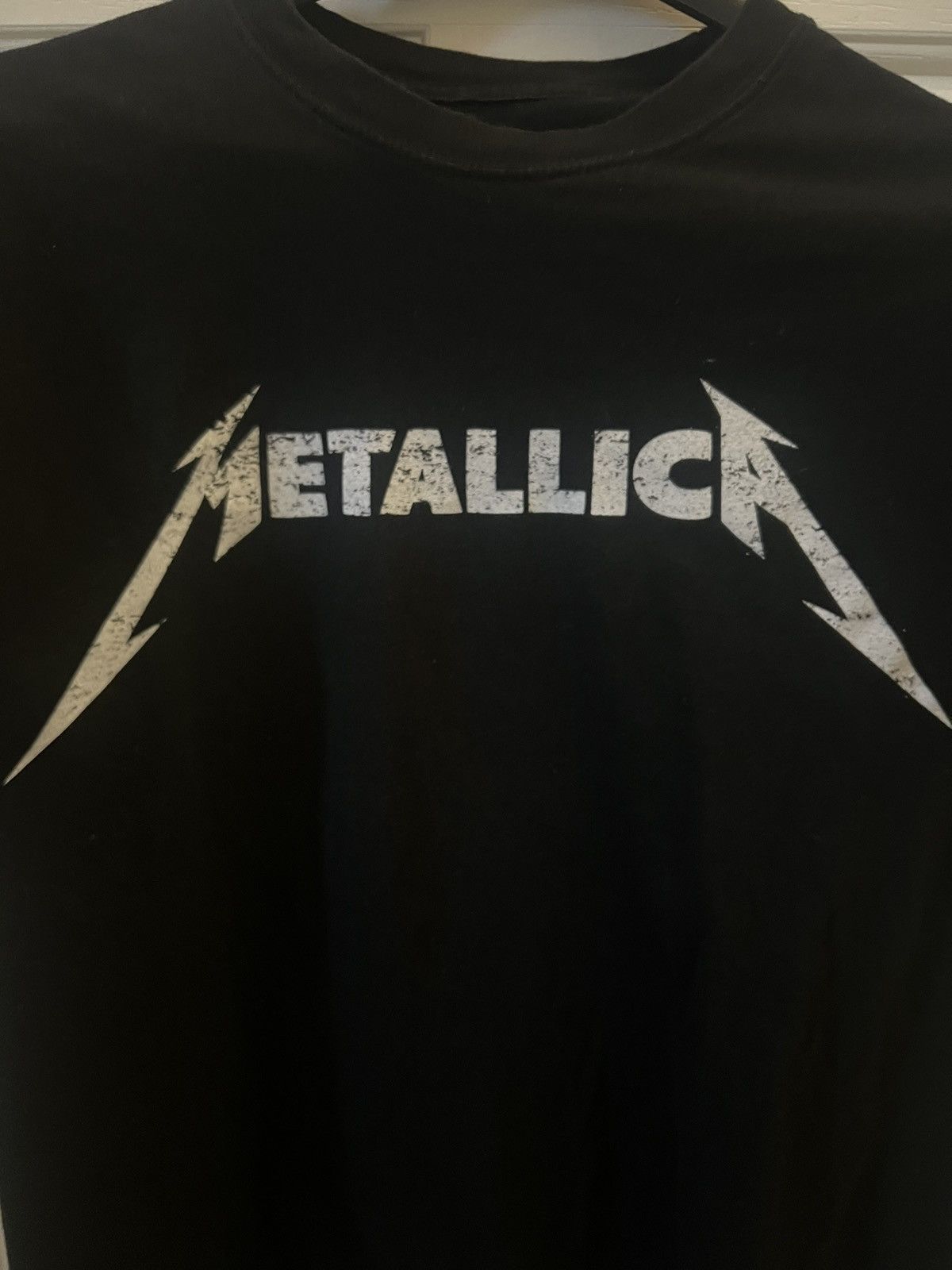 Metallica × Vintage Vintage Metallica tee Size US L / EU 52-54 / 3 - 3 Thumbnail