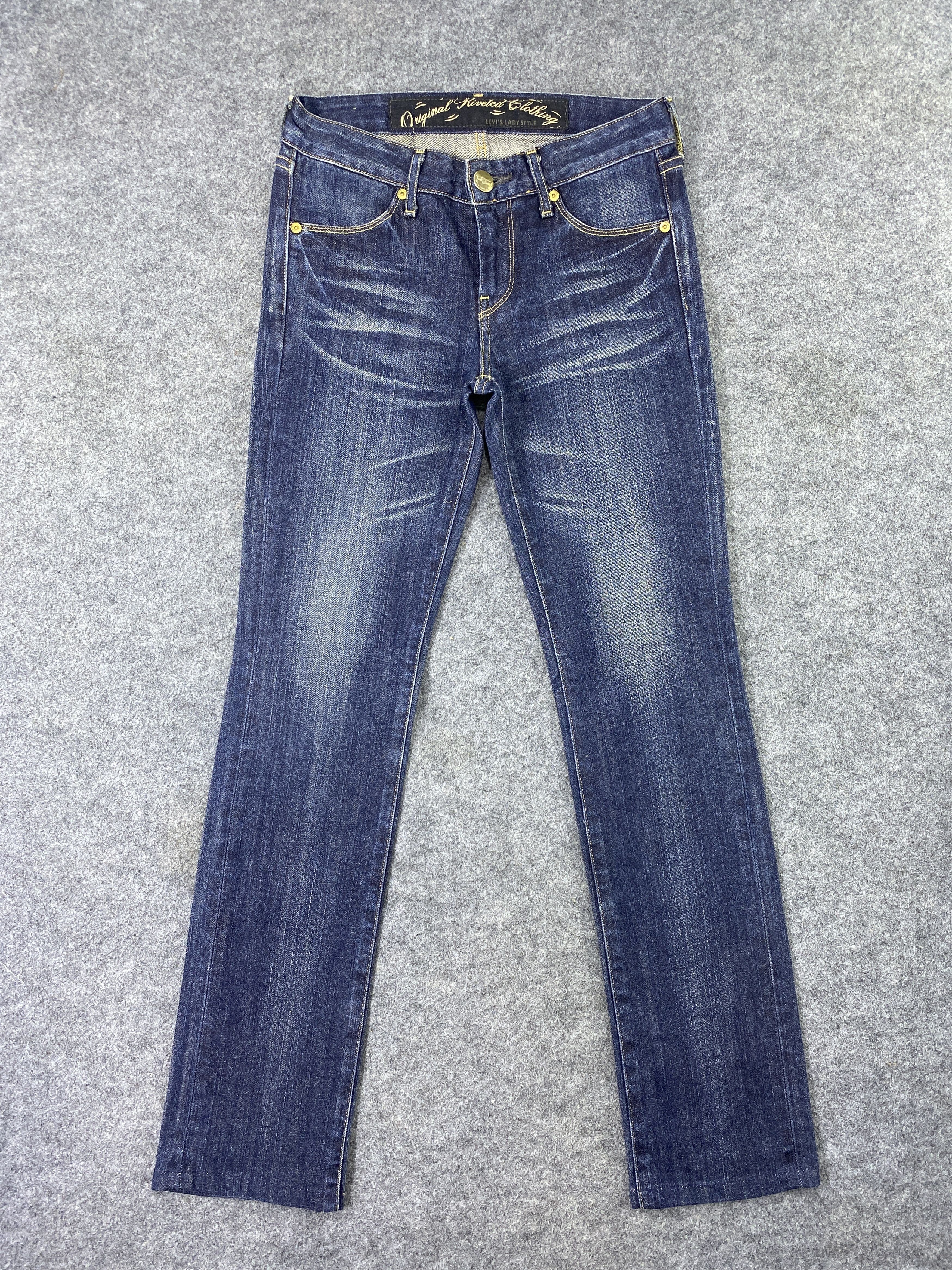 Levi's Vintage Levi's Lady Style Blue Wash Jeans - J1088 Size 28" / US 6 / IT 42 - 1 Thumbnail