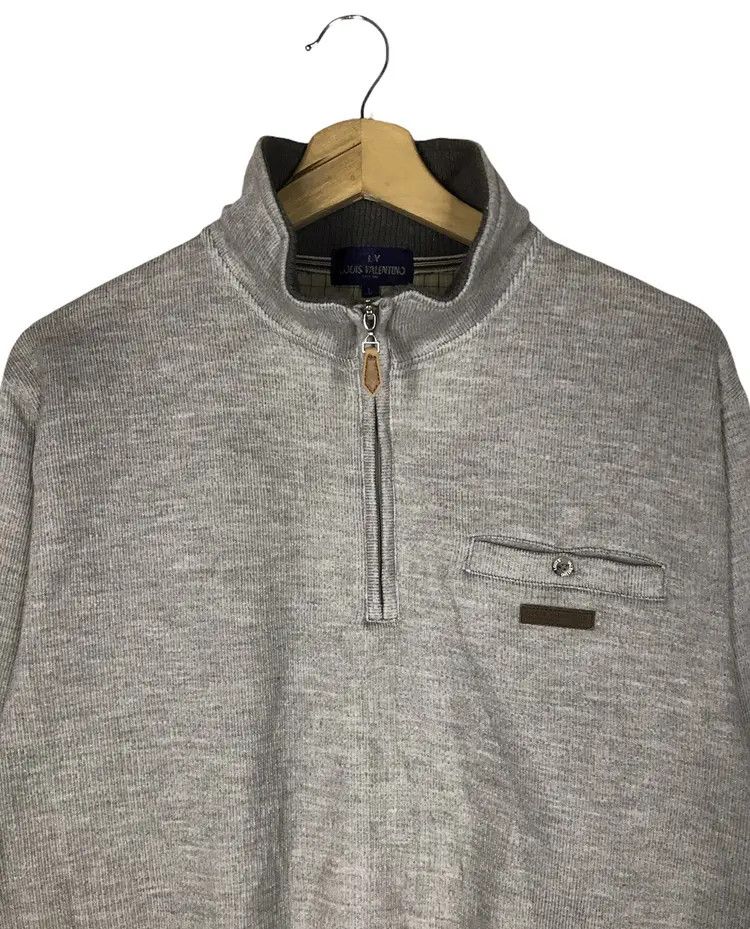 Vintage Louis Valentino Sweatshirts Size US L / EU 52-54 / 3 - 3 Thumbnail