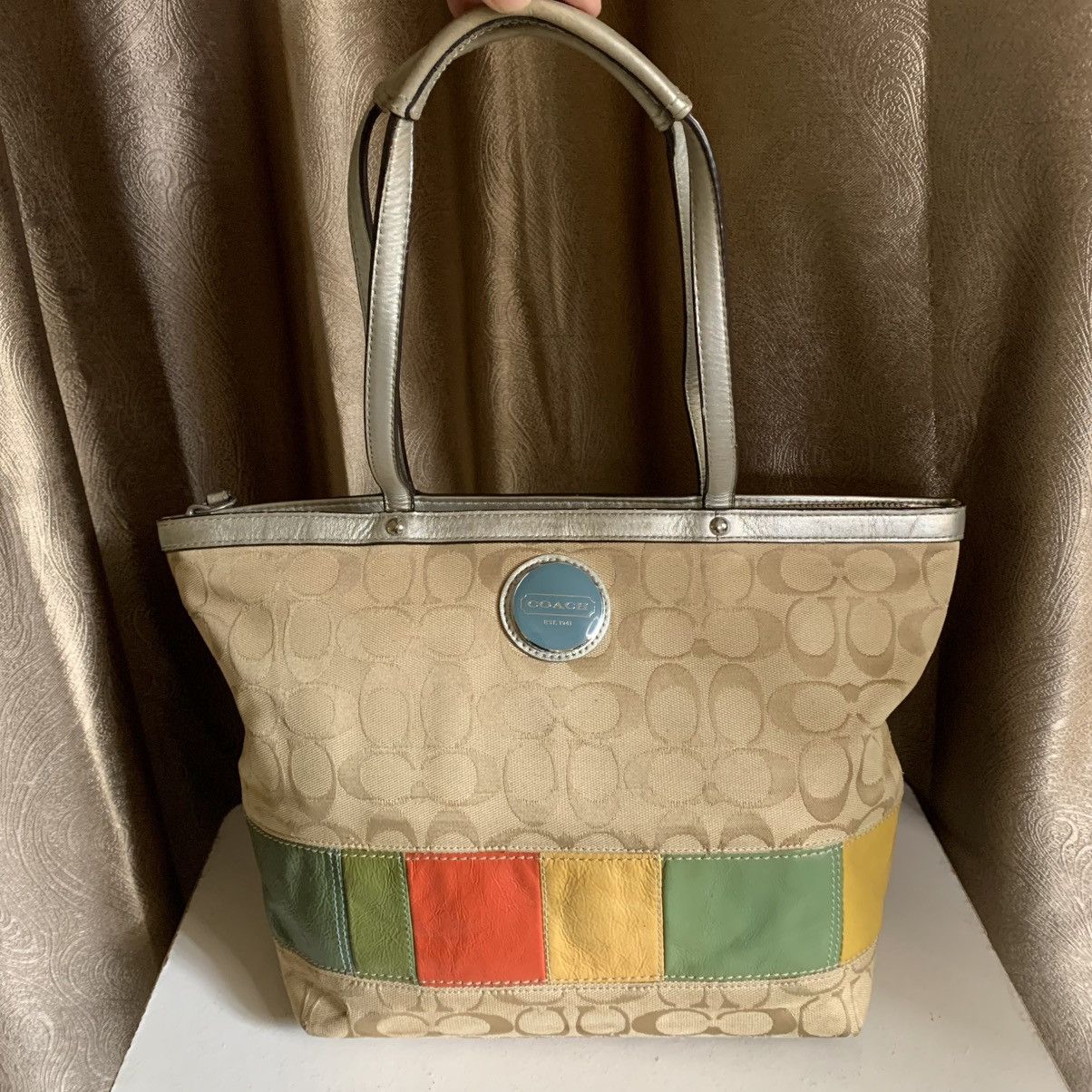 Coach Coach Tote Bag Size ONE SIZE - 2 Thumbnail