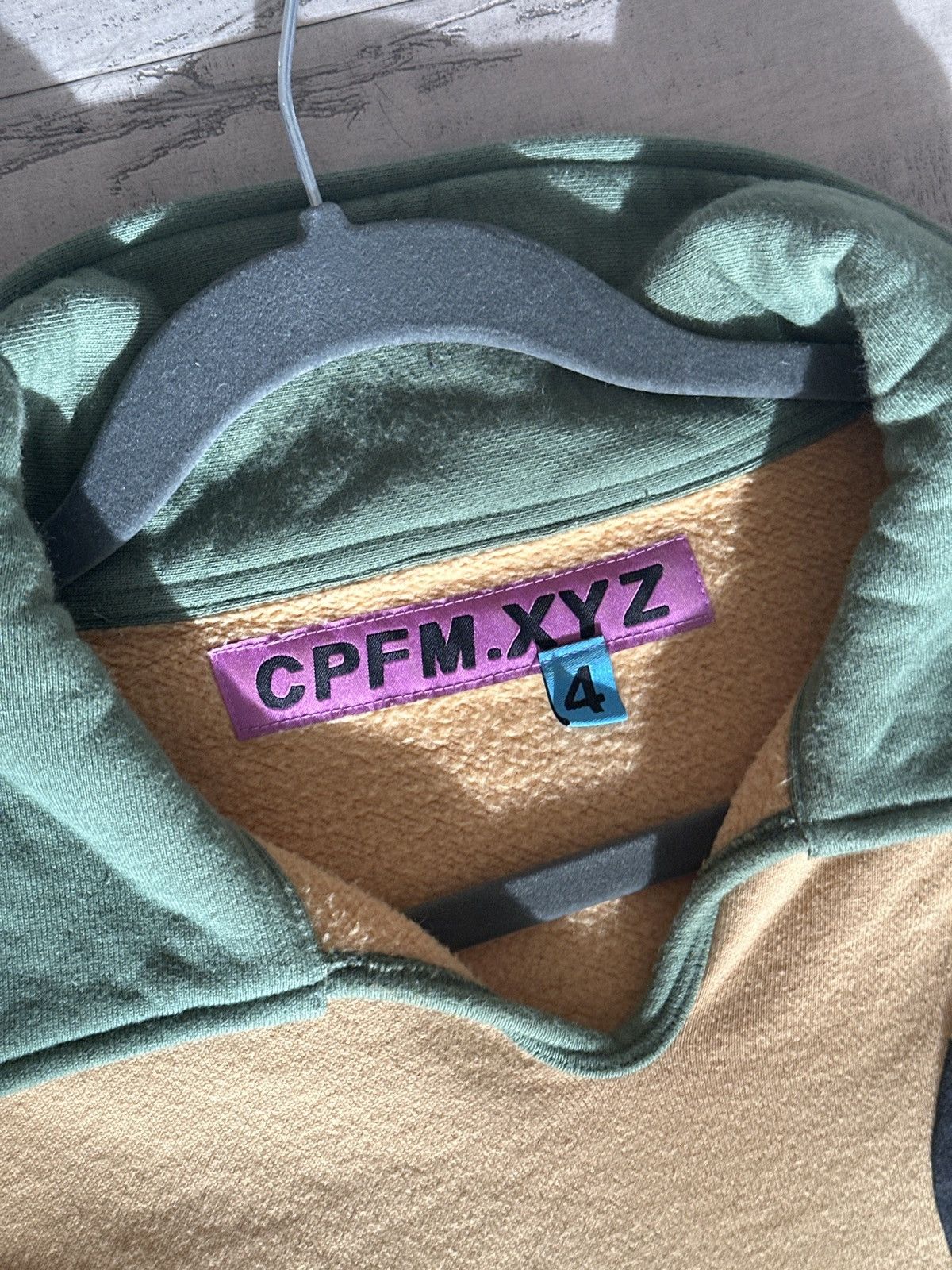 Cactus Plant Flea Market CPFM WWCD Club Sweatshirt Size US XL / EU 56 / 4 - 3 Thumbnail