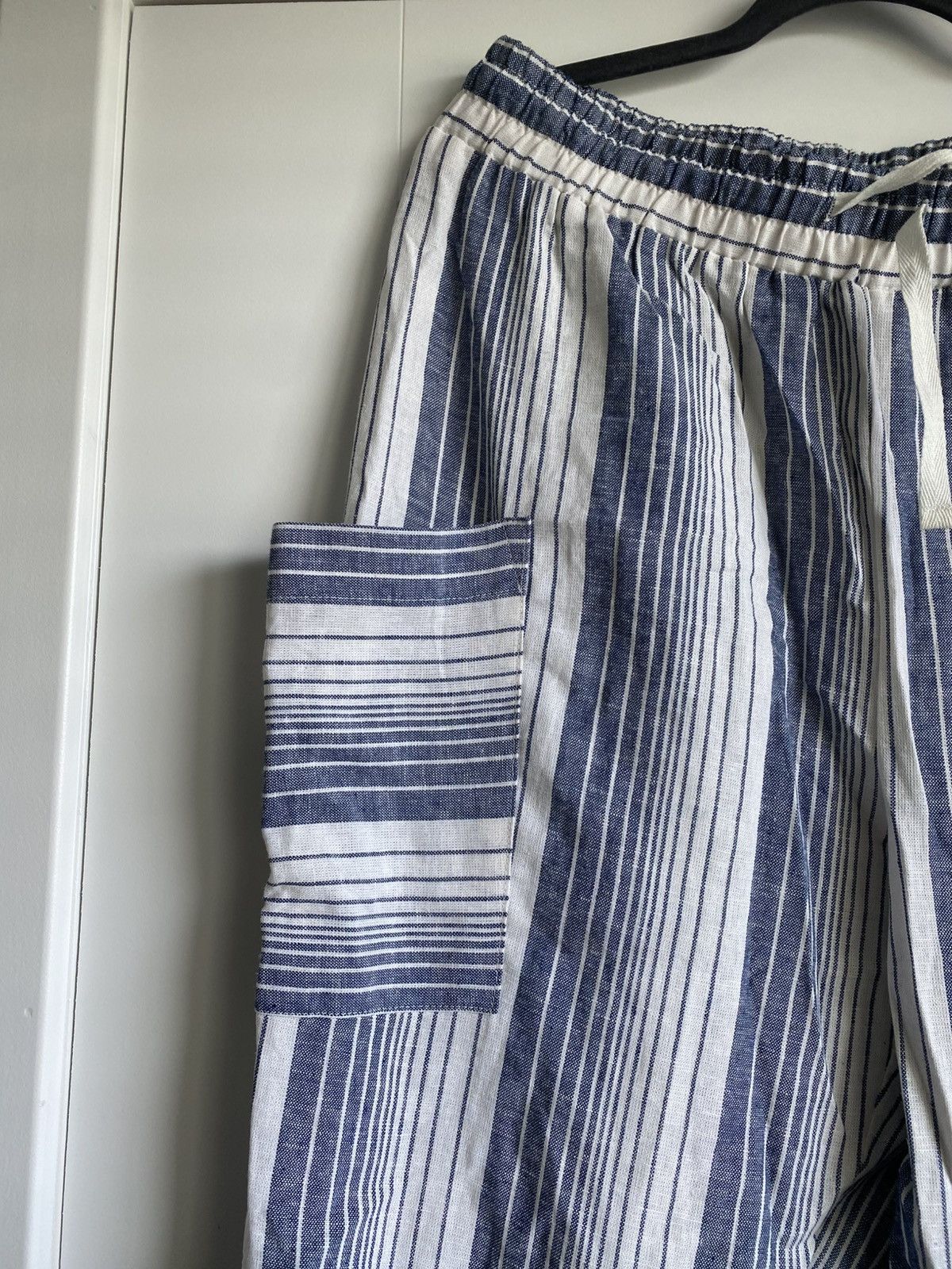 Indigo New Indigo Rein Womens Multicolor High Rise Jogger Pants Size 40" / US 18 - 5 Thumbnail
