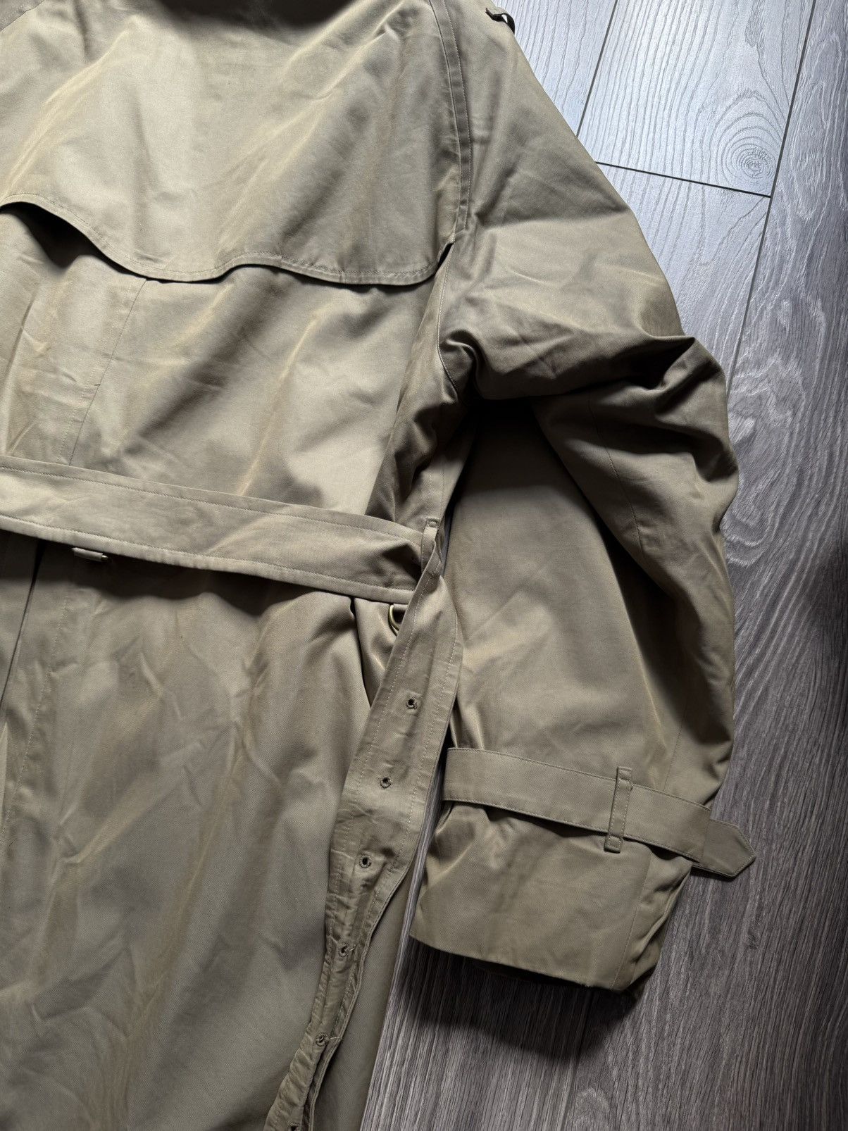 Burberry Burberrys’ Prorsum Ladage&Oelke Double-Brested TrenchCoat 56 Size US XL / EU 56 / 4 - 22 Thumbnail