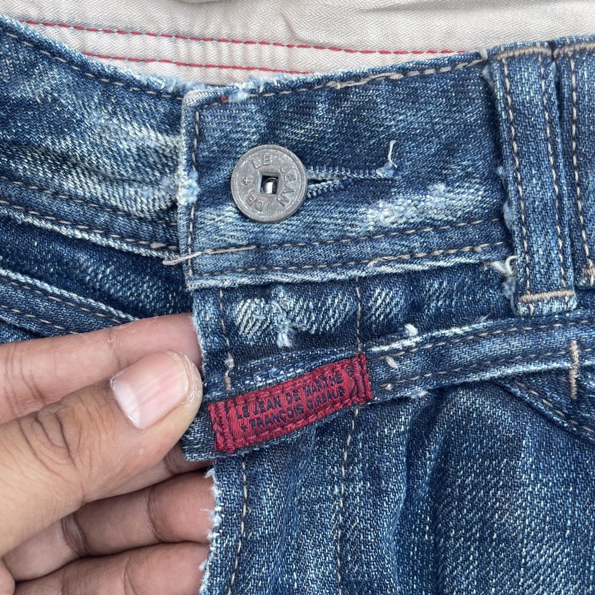 Marithe + Francois Girbaud Vintage Marith Francois Girboud Denim Size 32" / US 10 / IT 46 - 5 Thumbnail