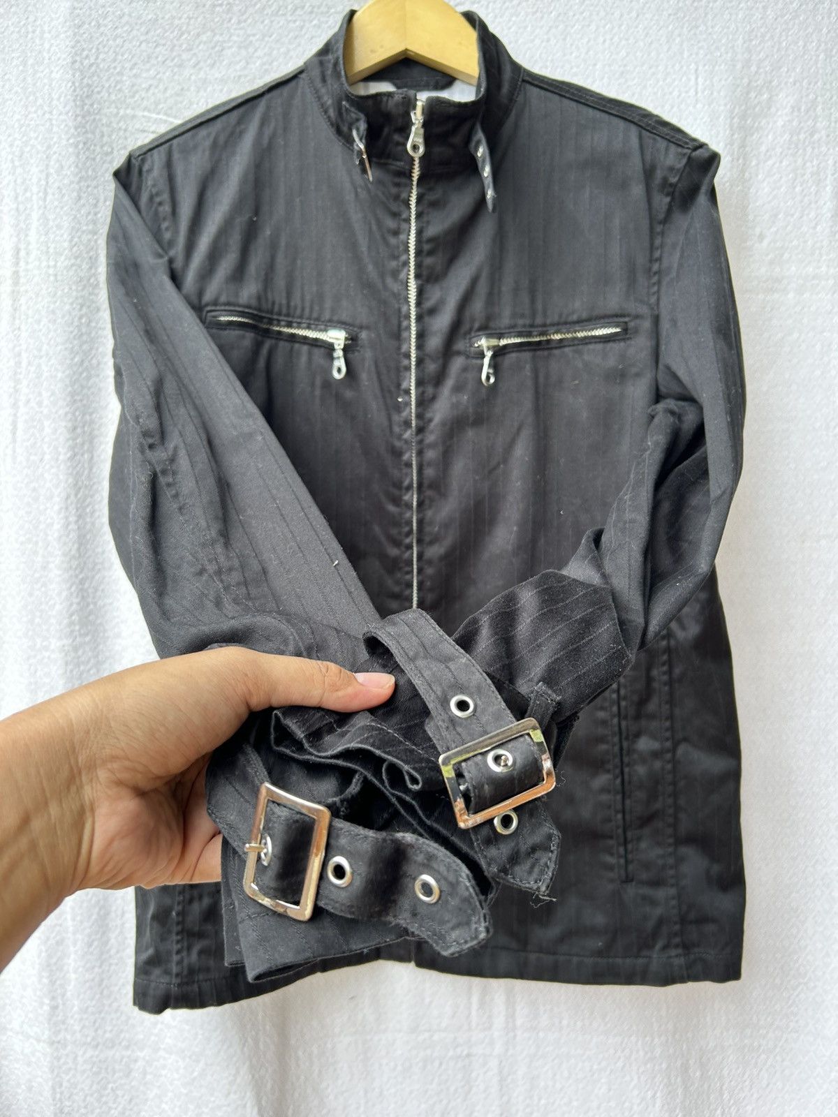 Japanese Brand Louis chavlon japanese style zip jacket ifsixwasnine lgb Size US L / EU 52-54 / 3 - 3 Thumbnail