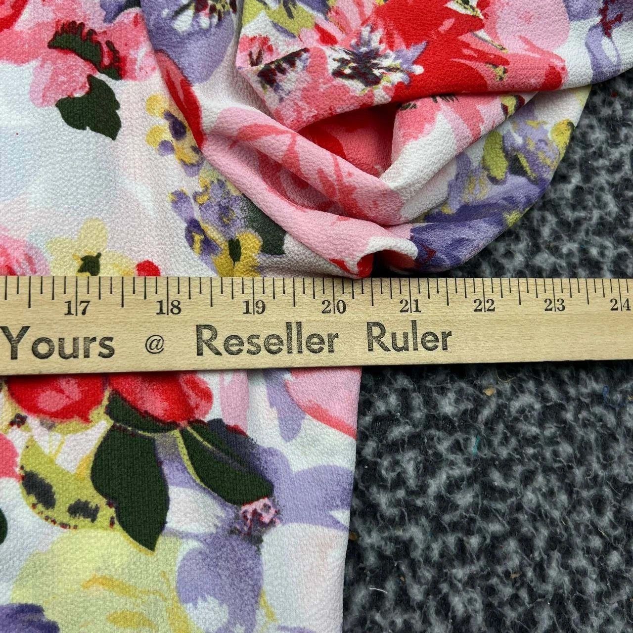 Other Michel Blazer Jacket Women Medium Floral Long Sleeve M Size M / US 6-8 / IT 42-44 - 6 Thumbnail