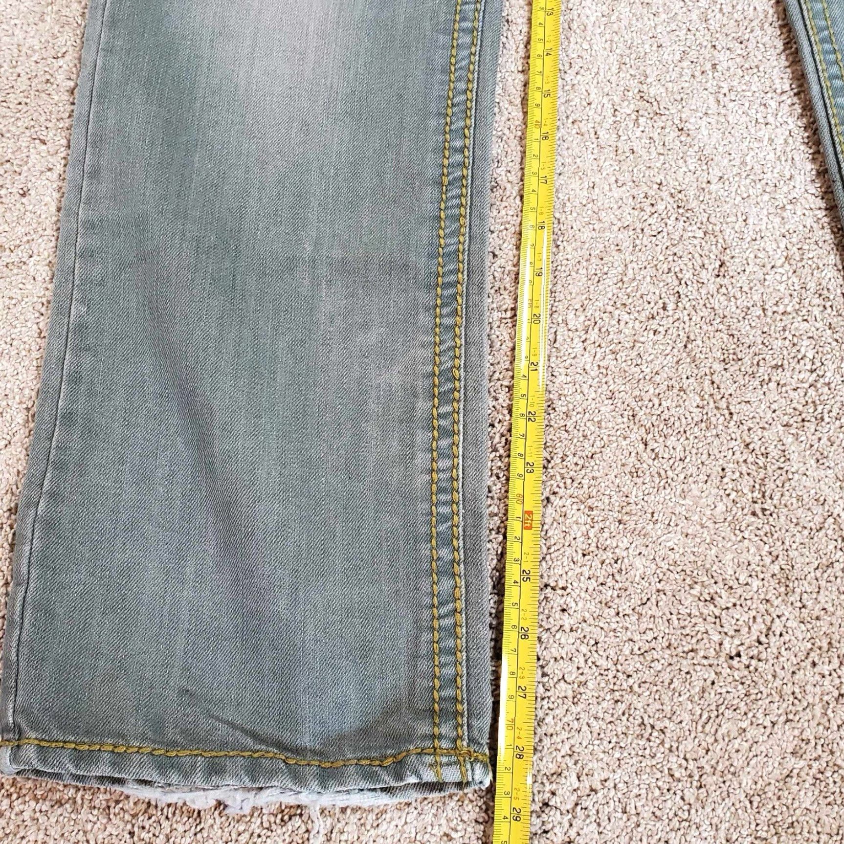 CO VINTAGE Pacific Blue Clothing Co Pants Jeans Denim Men 34 Regular 32in Blue Size 34 Adult Mens Size US 34 / EU 50 - 7 Thumbnail