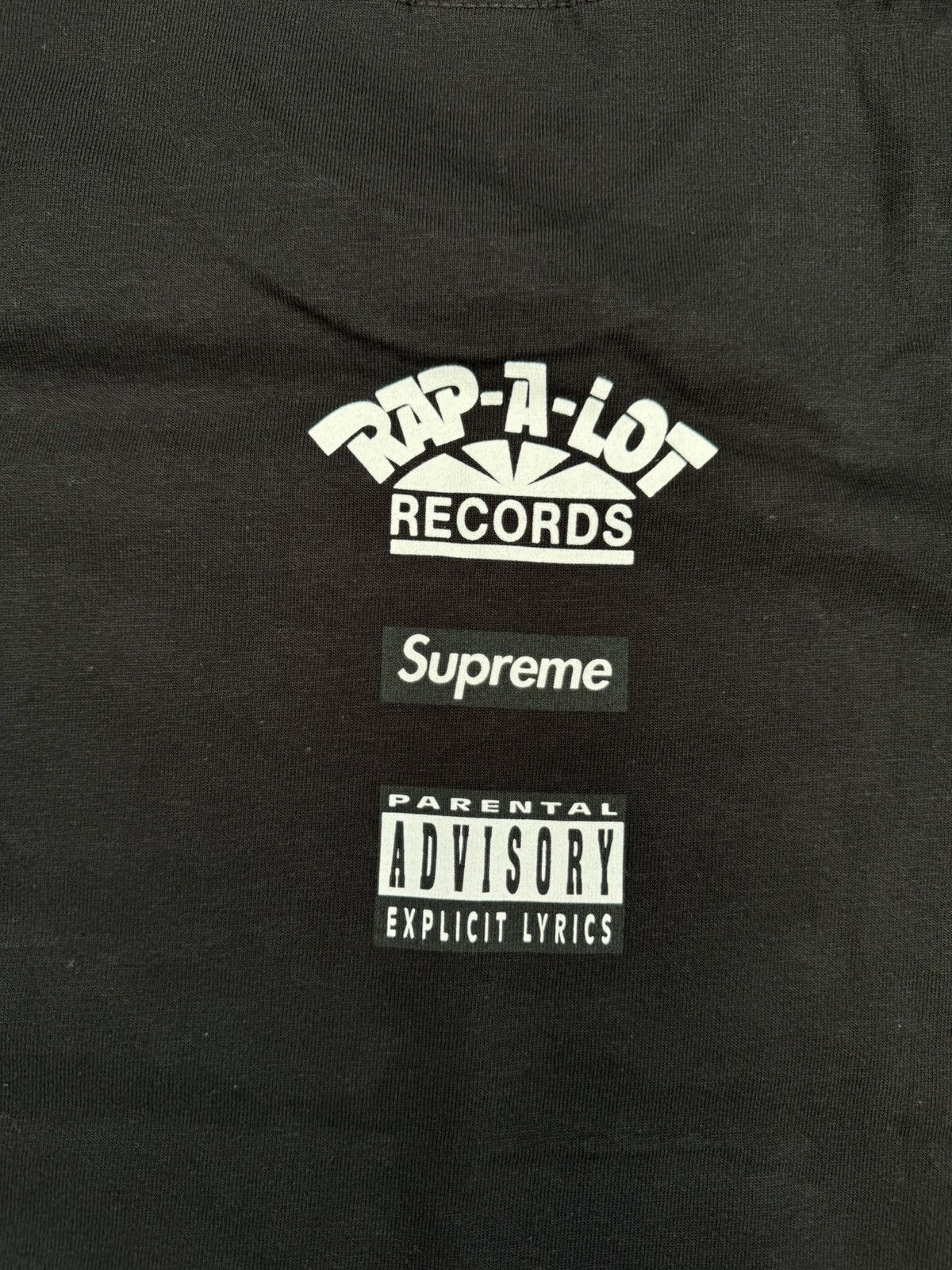 Supreme Supreme Rap A Lot Records T-Shirt Size US L / EU 52-54 / 3 - 4 Thumbnail