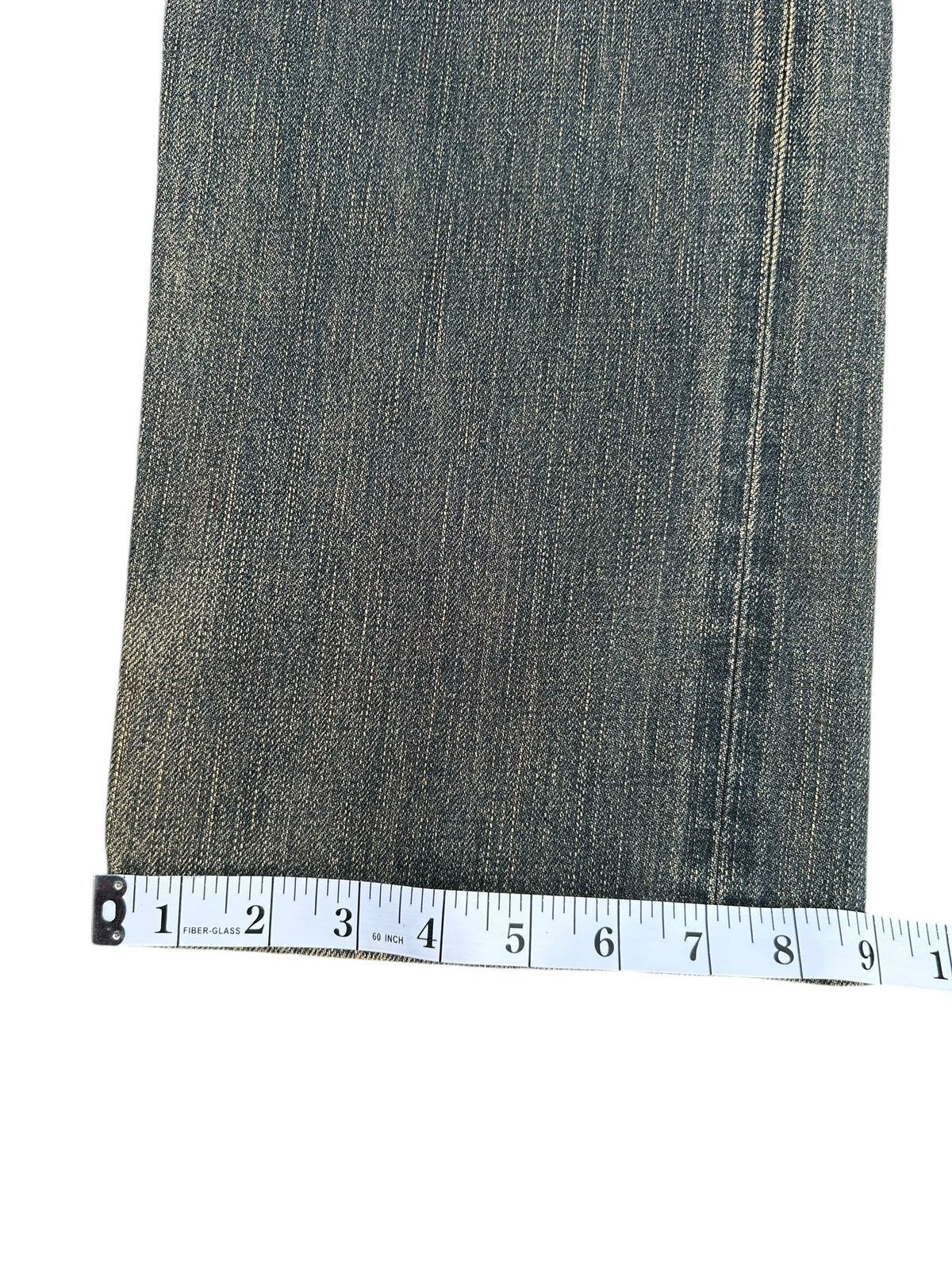 Kapital Vintage Edwin 505zx Selvedge Rusty Mudwash Denim Jeans Size US 31 - 15 Thumbnail