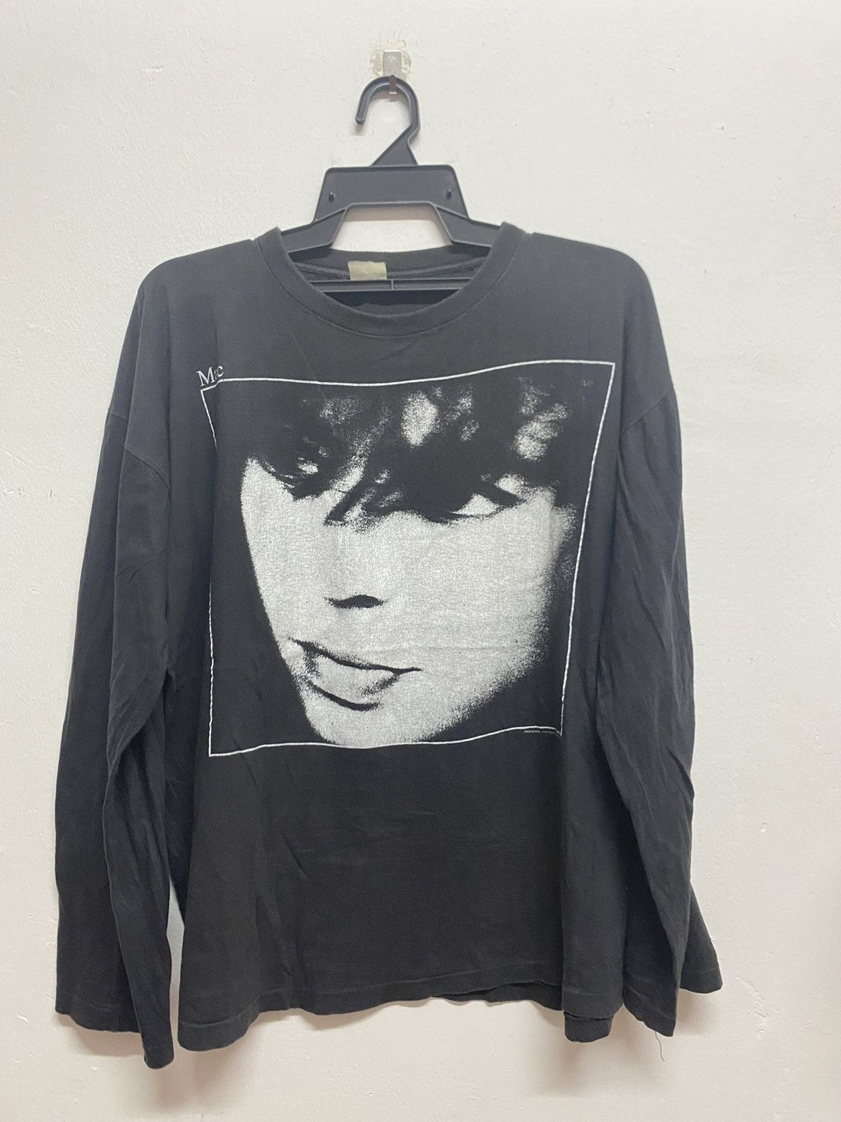 Vintage 90’s Ian McCulloch Echo And Bunnymen Band Tee