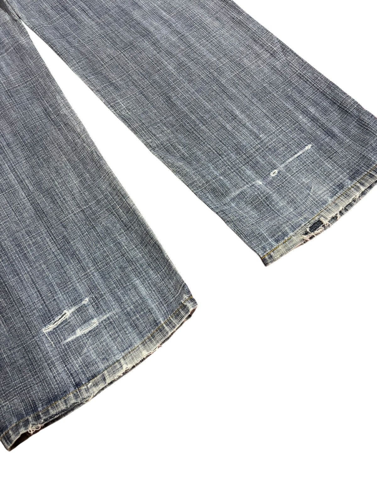 Edwin × Self Edge × Vintage 90s Vintage Edwin 505D Selvedge Orange Tag Jeans Size US 30 / EU 46 - 7 Thumbnail