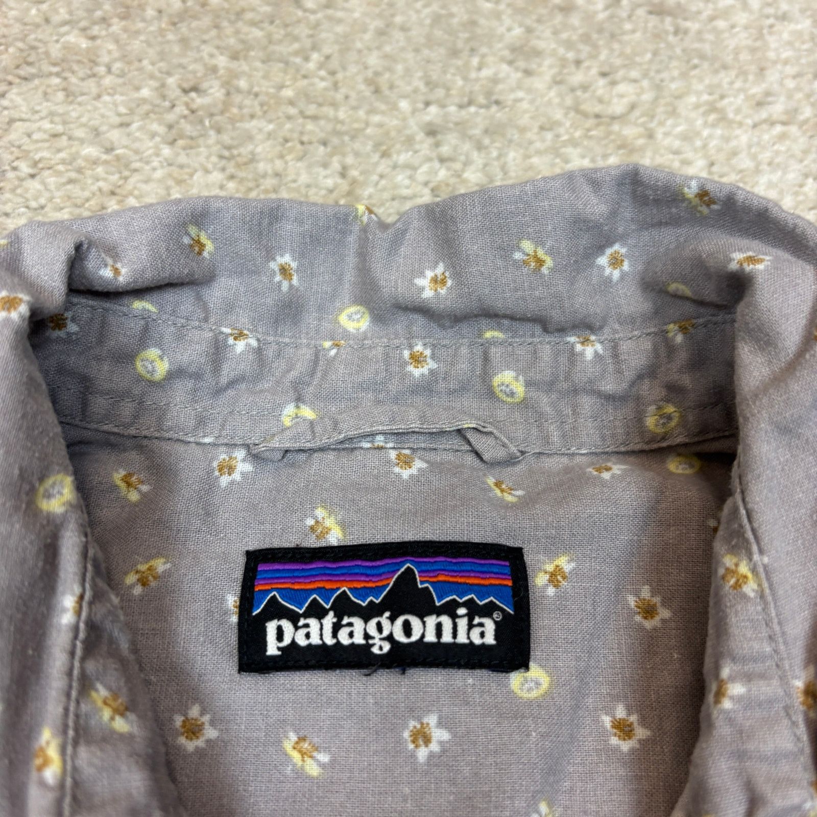 Patagonia Patagonia Back Step Lightweight Hemp Blend Shirt Men's M Size US M / EU 48-50 / 2 - 4 Thumbnail