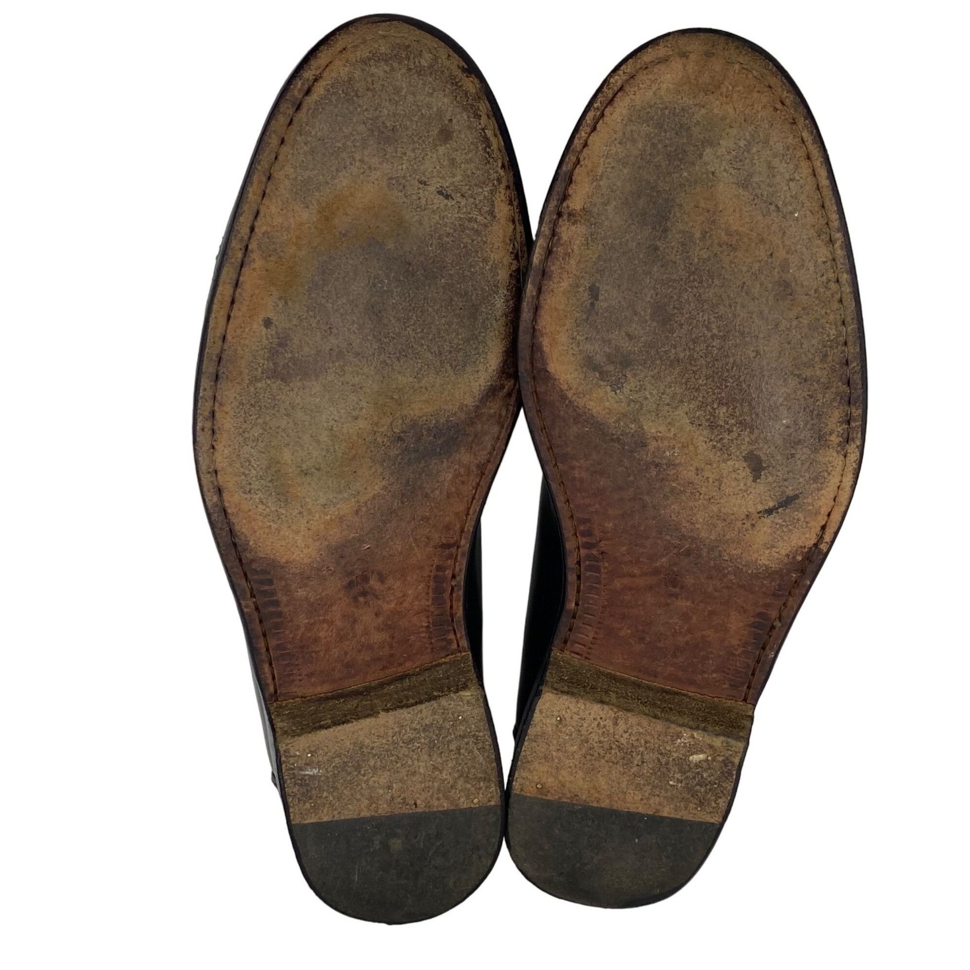 Cole Haan Italy Bragano Cole Haan men's size 10 black leather tassel l Size US 10 / EU 43 - 5 Thumbnail