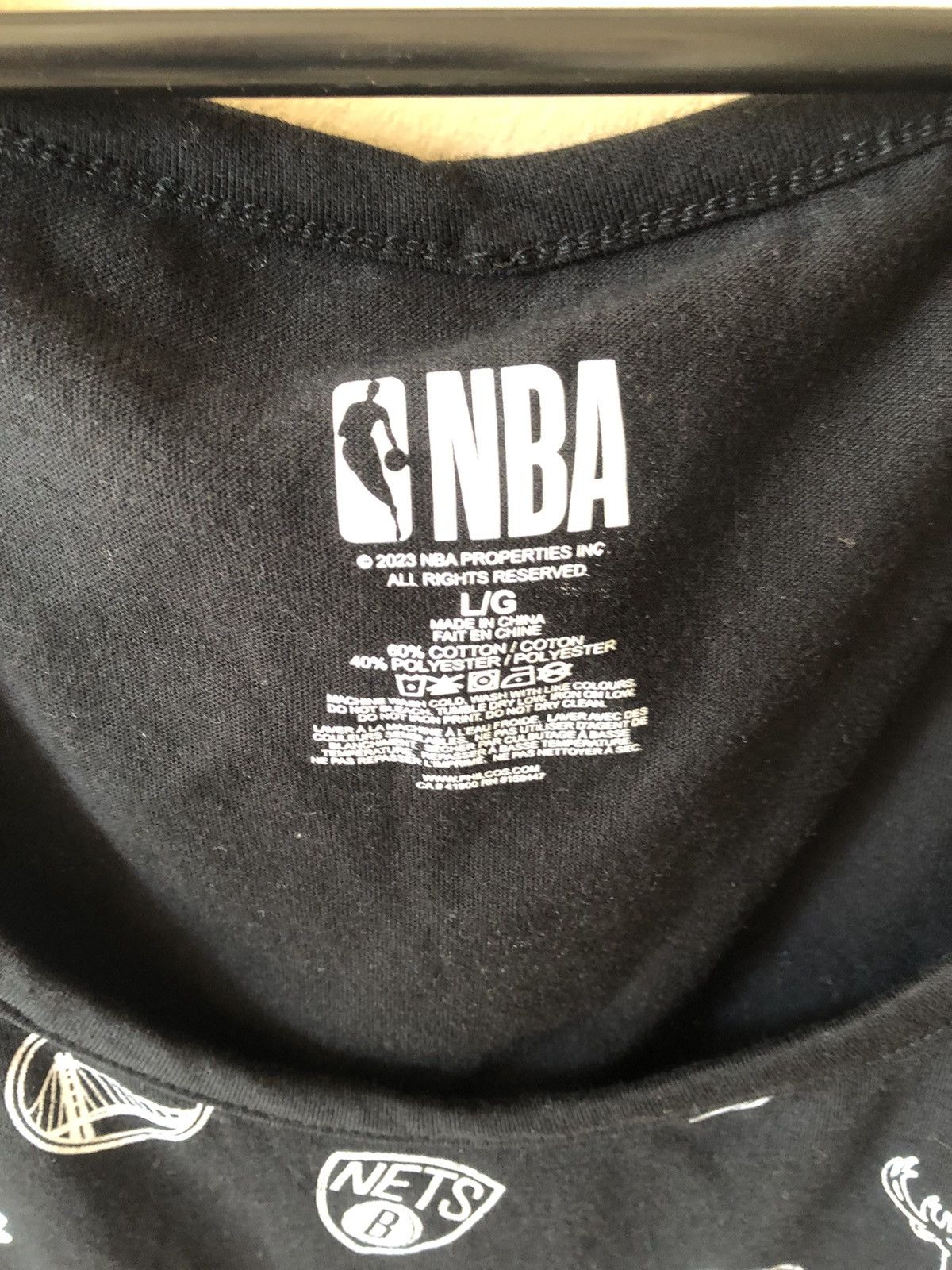 NBA NBA TANK Team Logo LARGE Size US L / EU 52-54 / 3 - 2 Thumbnail