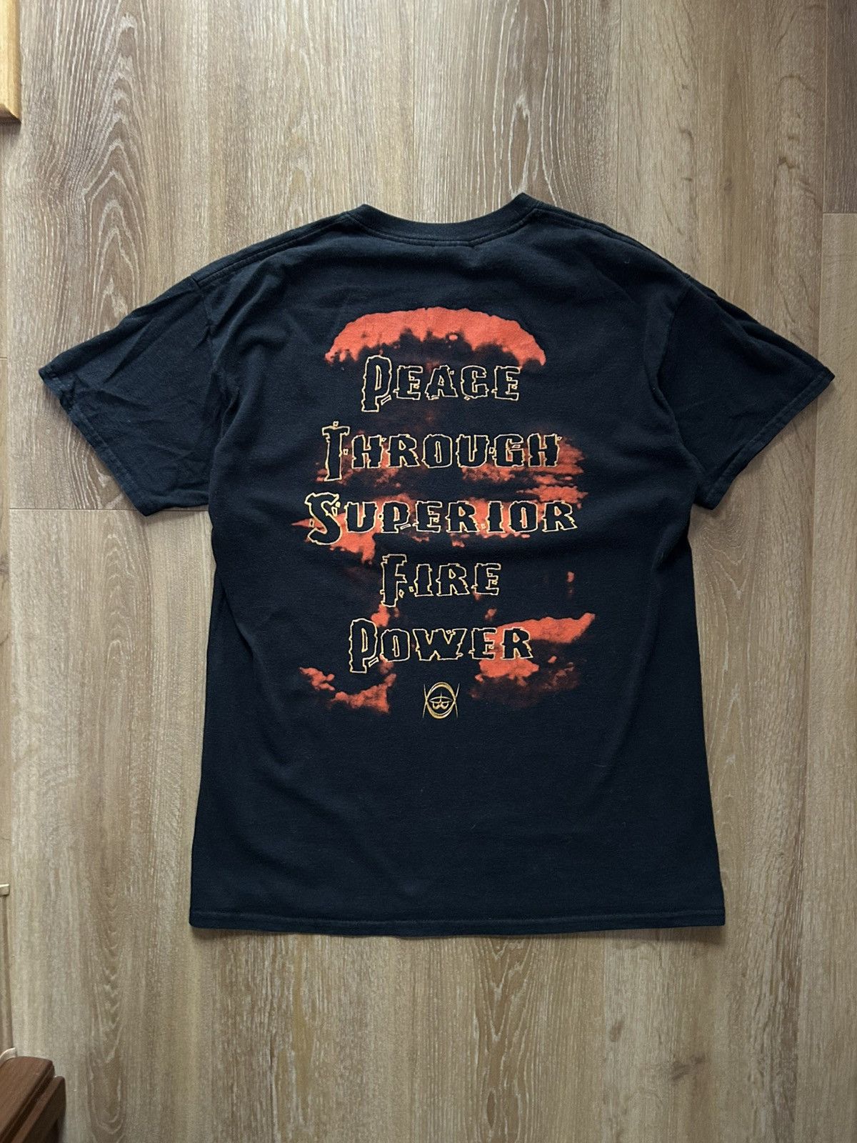 Band Tees Cradle of Filth Peace Through Superior Firepower Size US M / EU 48-50 / 2 - 5 Thumbnail