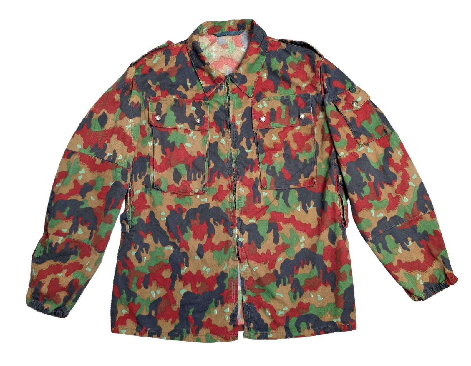 Other Swiss Army M83 Alpenflage Field Jacket - Used | Grailed
