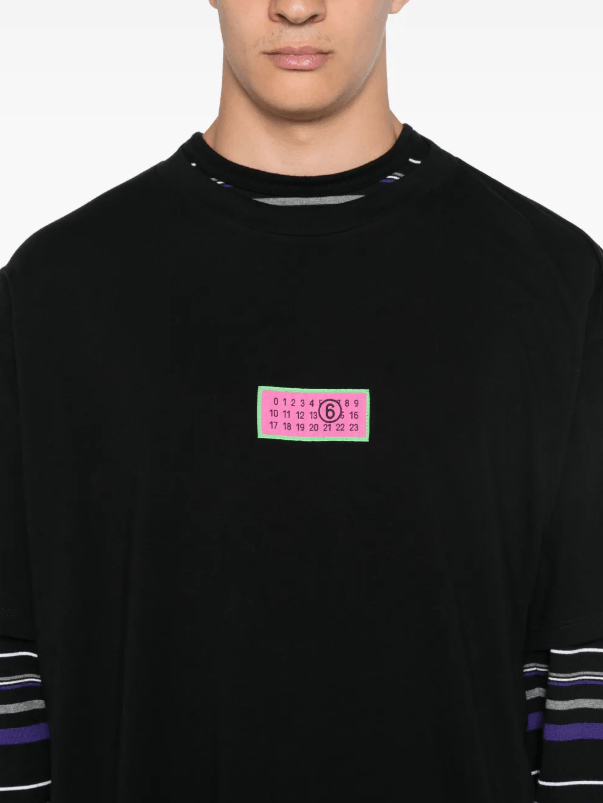 Maison Margiela BNWT AW24 MM6 MAISON MARGIELA NUMBERS MOTIF TSHIRT S Size US S / EU 44-46 / 1 - 13 Thumbnail