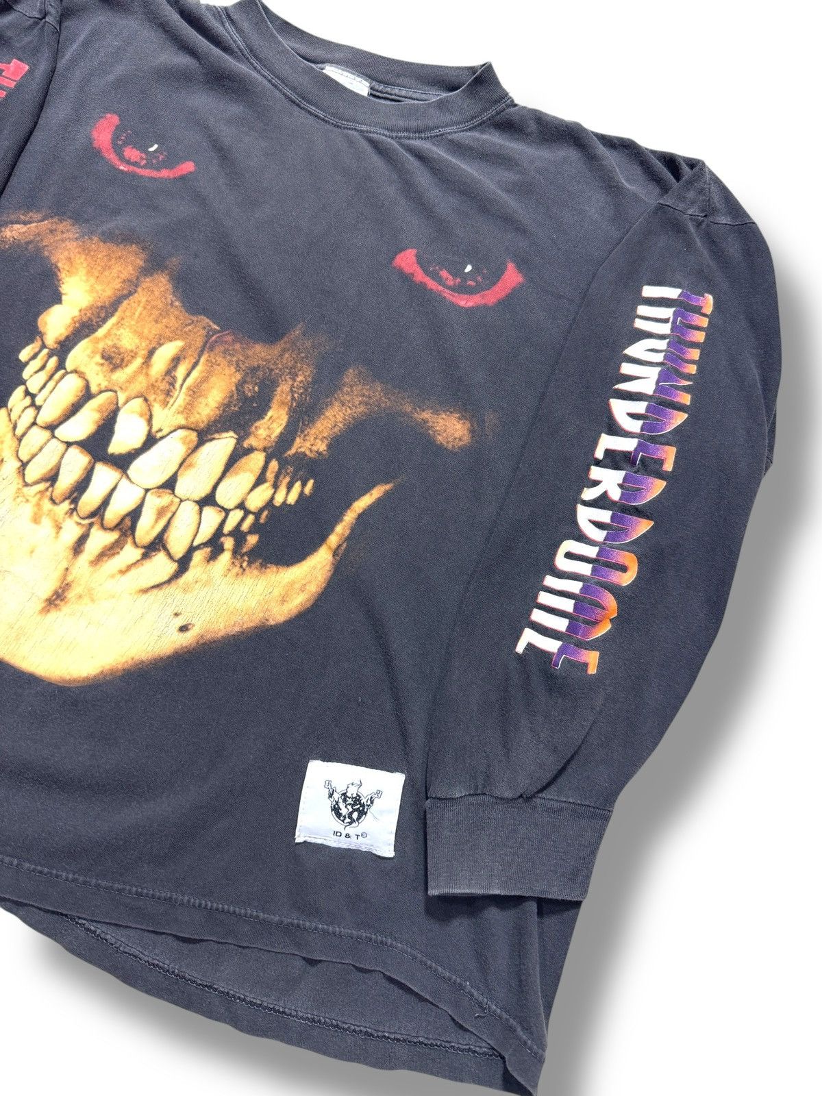 Thunderdome *RARE* GRAIL THUNDERDOME VINTAGE 90s THE DEVIL’S LAST WISH Size US XL / EU 56 / 4 - 4 Thumbnail