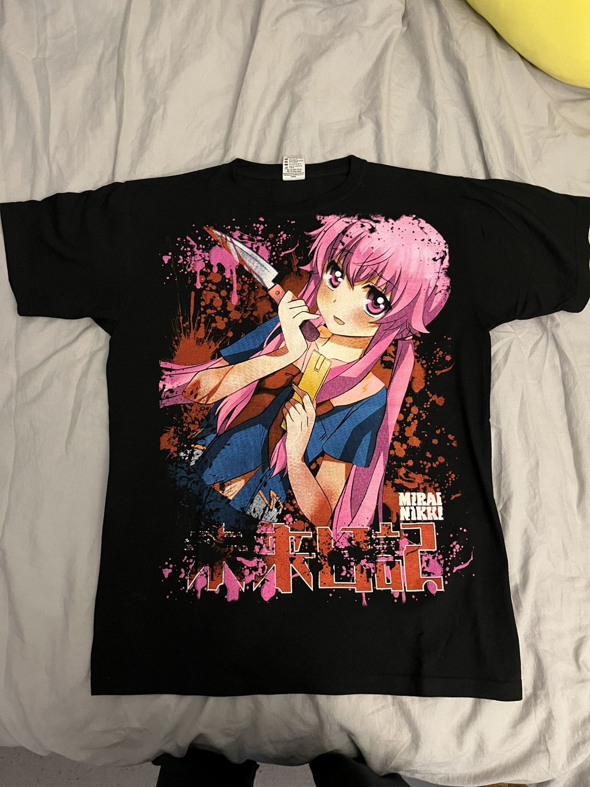 Other Vintage yuno gasai future diary tee Size US L / EU 52-54 / 3 - 1 Thumbnail