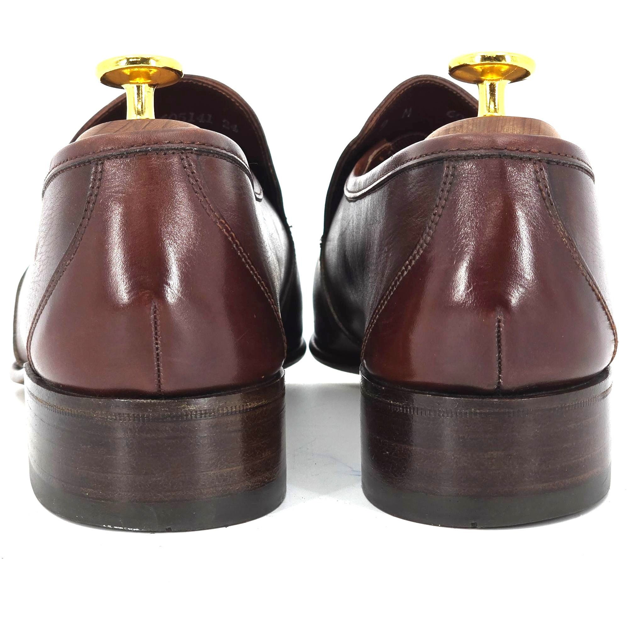 Bally NEW Vintage Continentals Bally Swiss Dress Shoe 9 Loafers Size US 9 / EU 42 - 6 Thumbnail